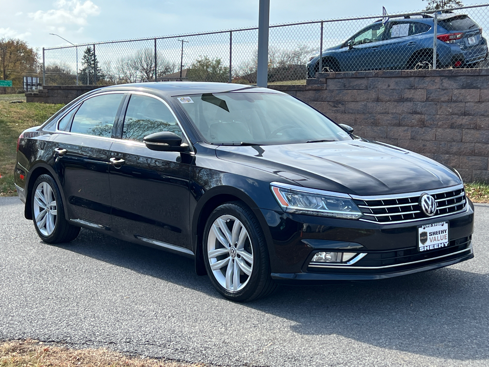 2018 Volkswagen Passat 2.0T SE w/Technology 1