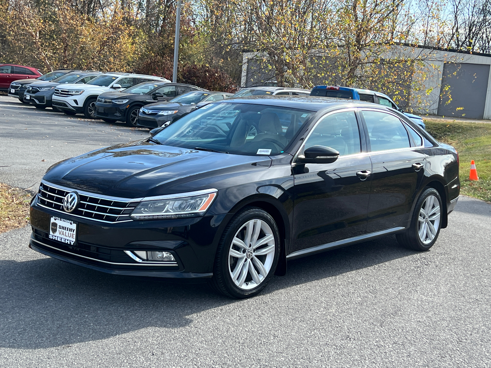 2018 Volkswagen Passat 2.0T SE w/Technology 2