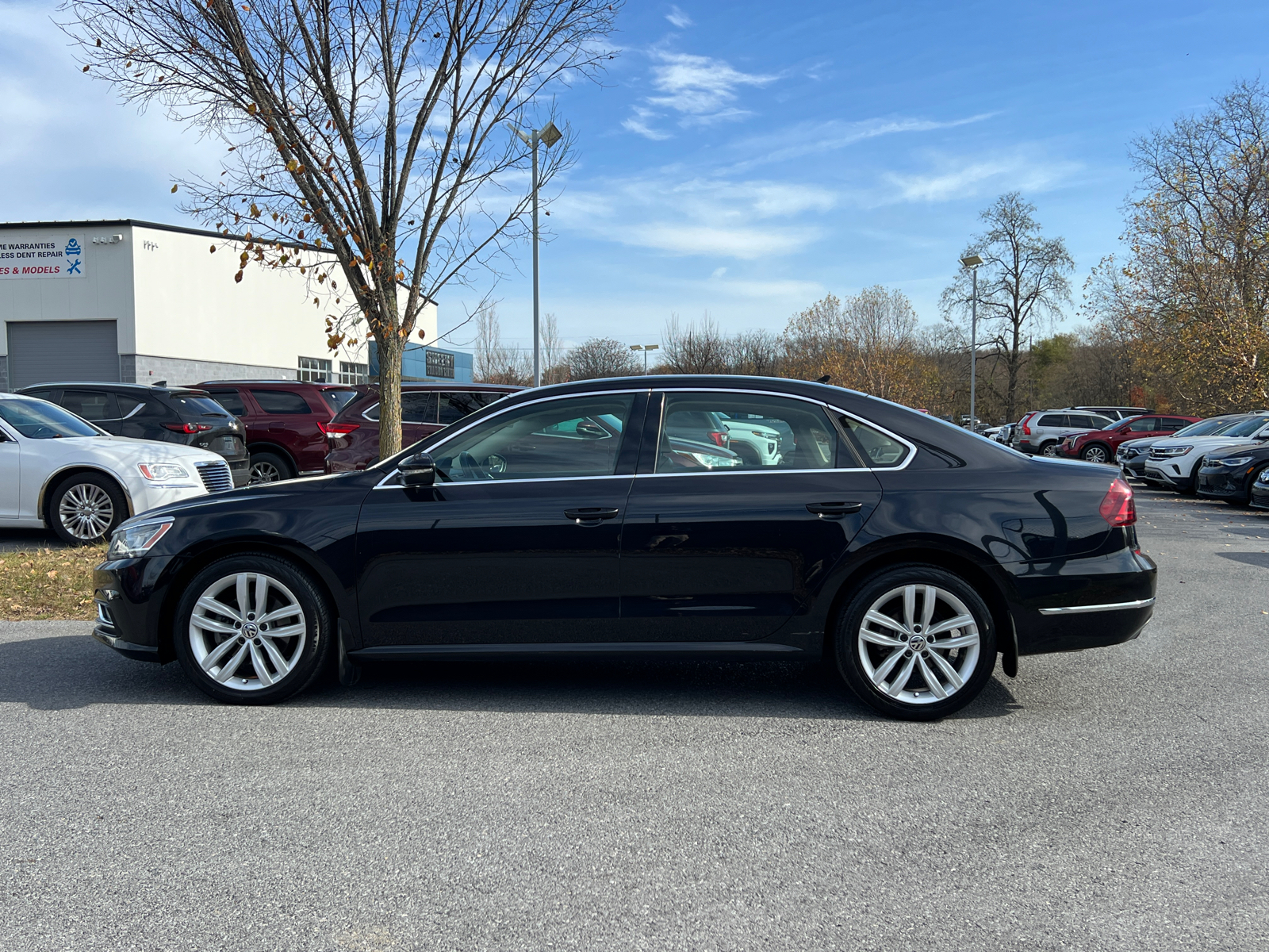 2018 Volkswagen Passat 2.0T SE w/Technology 3