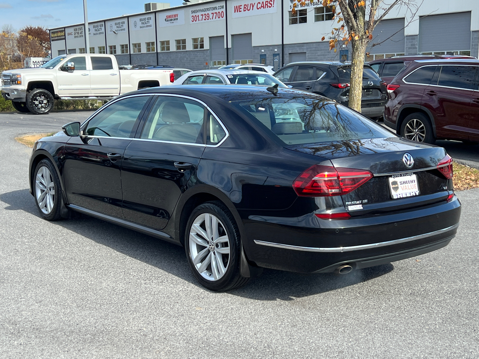 2018 Volkswagen Passat 2.0T SE w/Technology 4