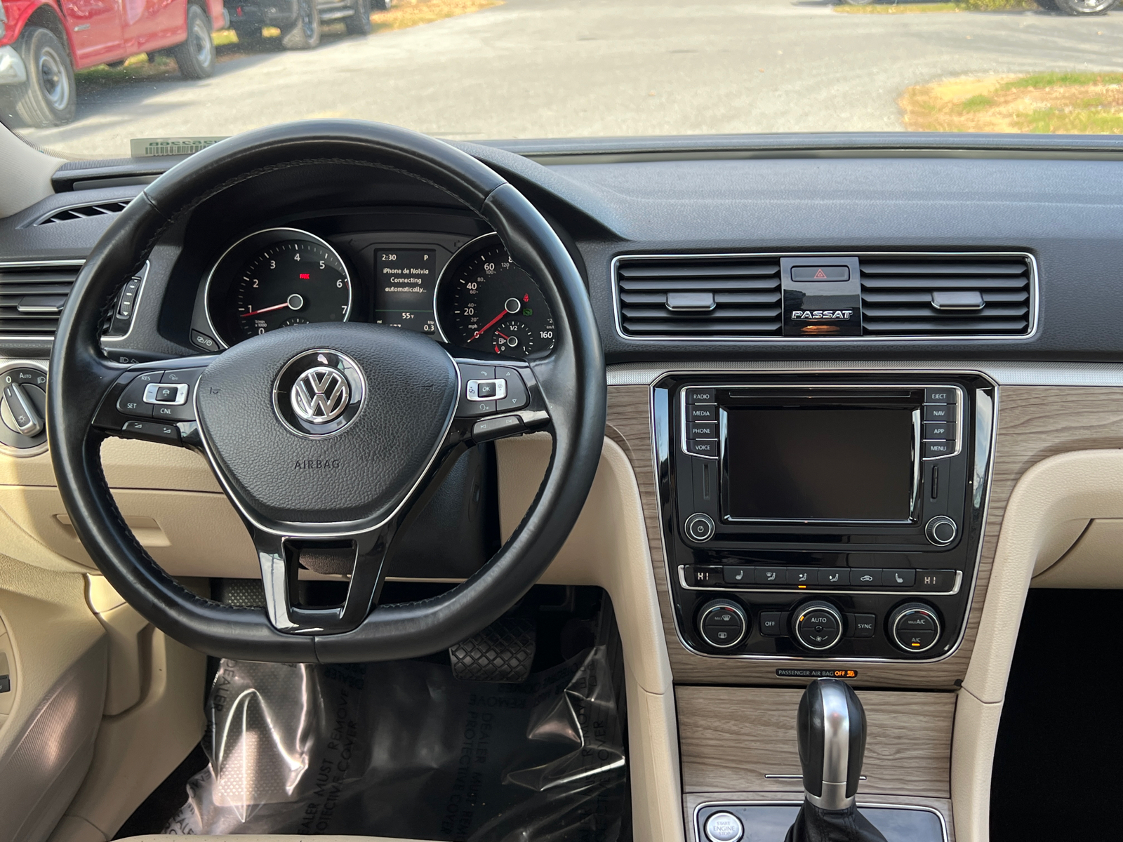 2018 Volkswagen Passat 2.0T SE w/Technology 17