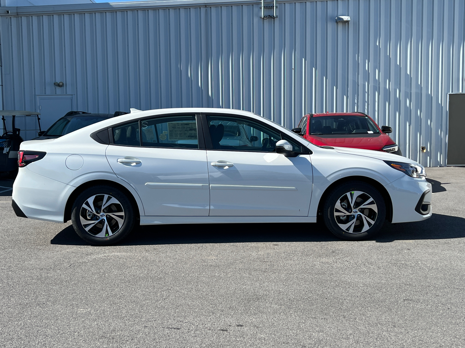 2025 Subaru Legacy Premium 2