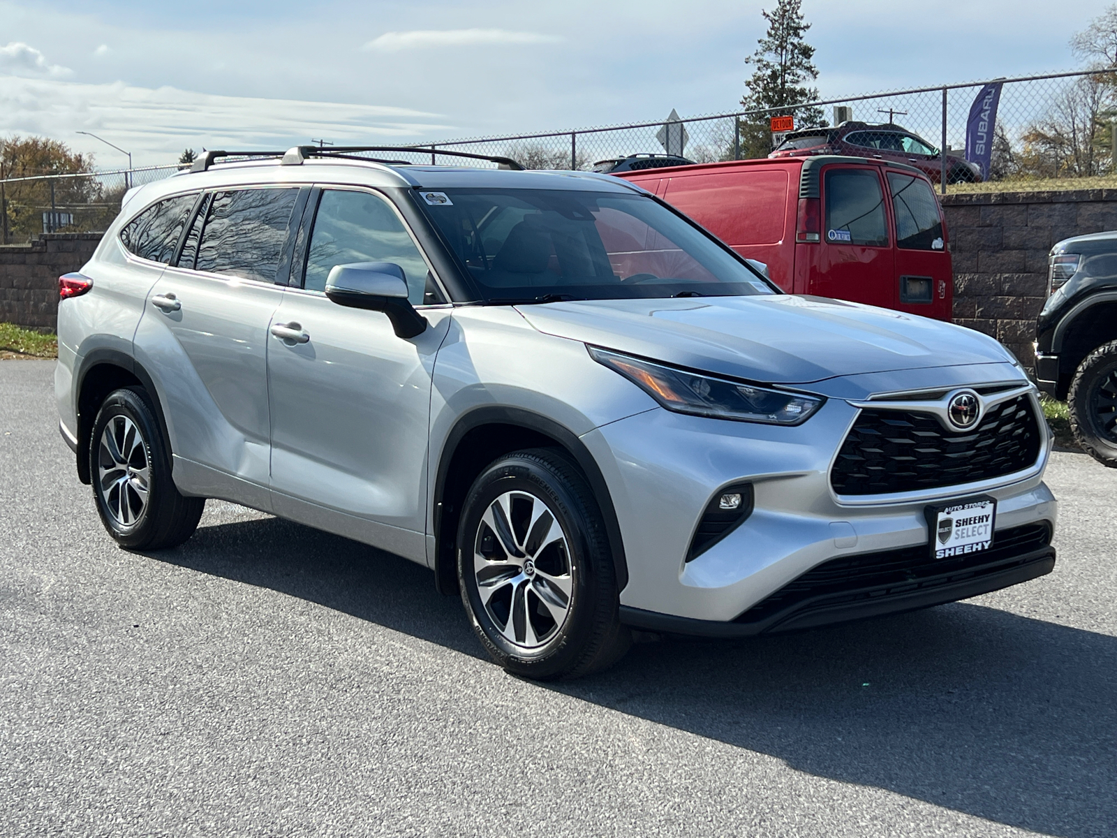 2021 Toyota Highlander XLE 1