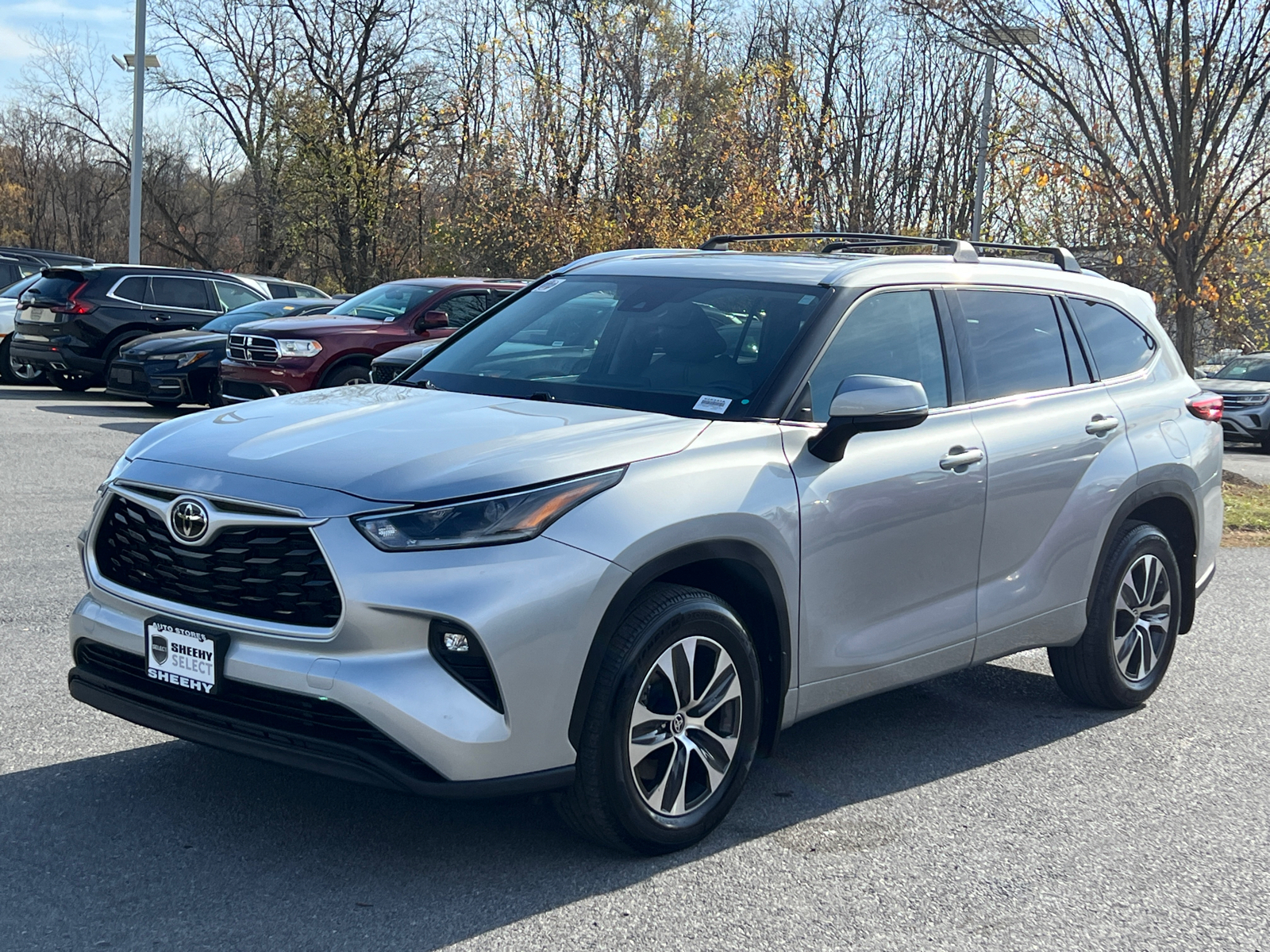 2021 Toyota Highlander XLE 2