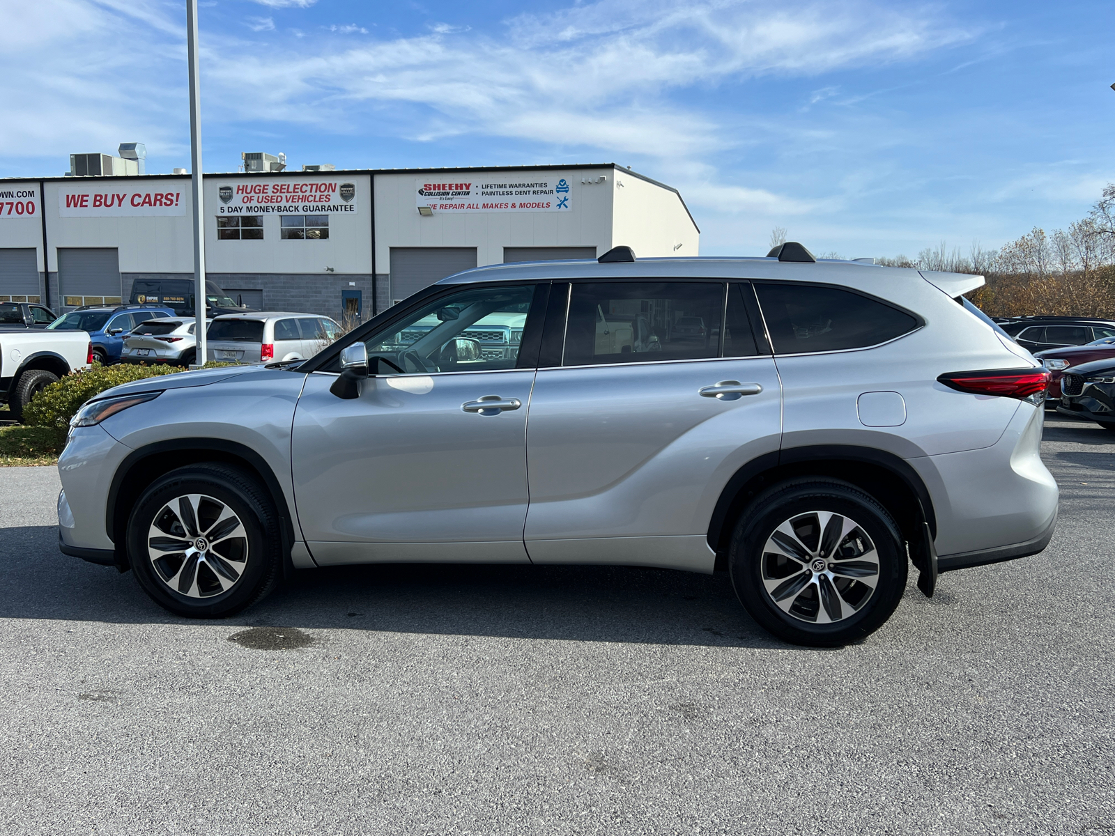 2021 Toyota Highlander XLE 3