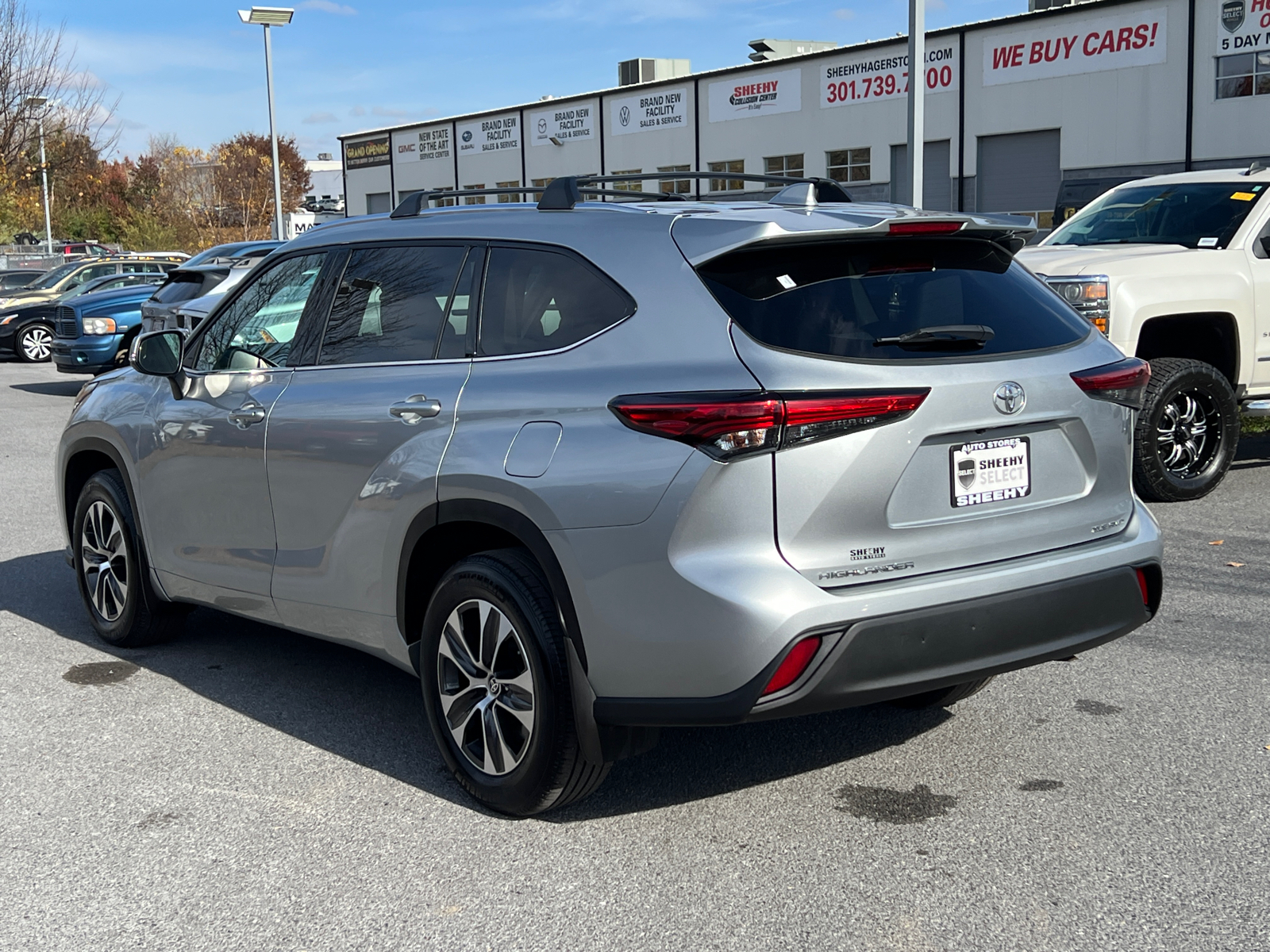 2021 Toyota Highlander XLE 4