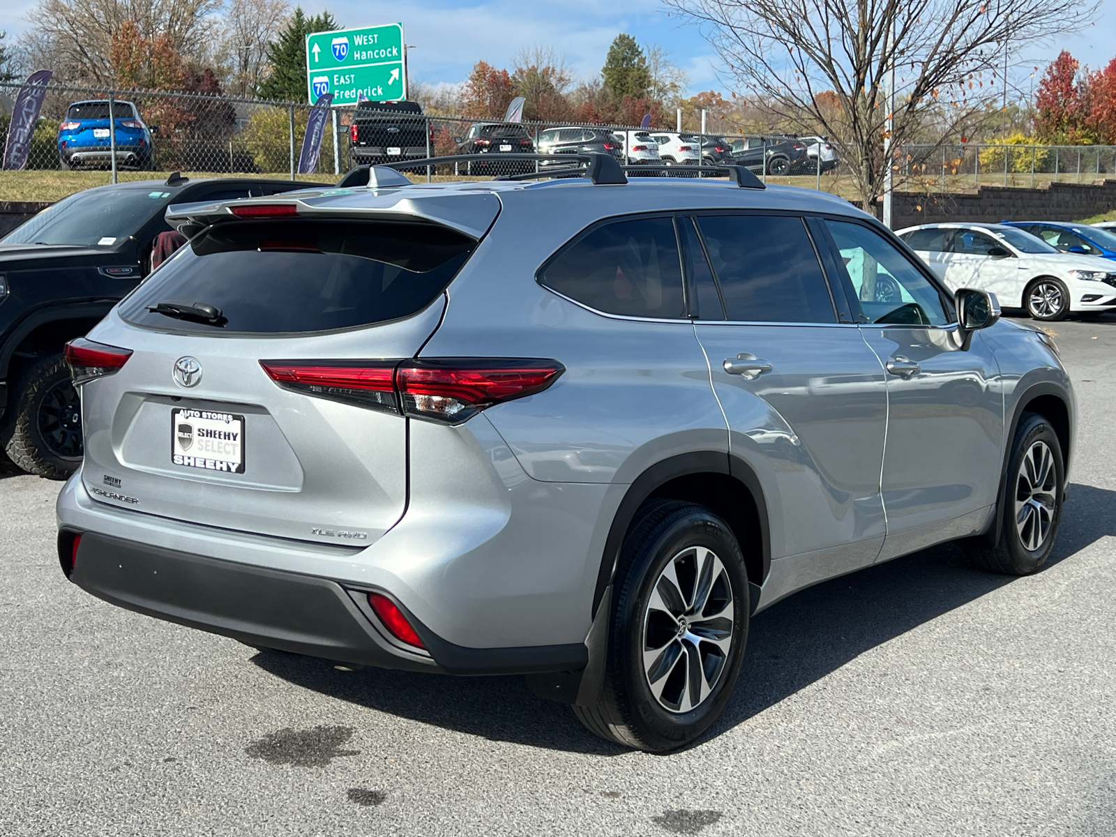 2021 Toyota Highlander XLE 5