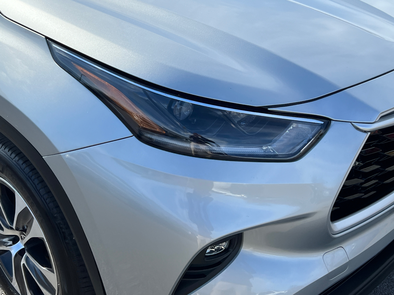 2021 Toyota Highlander XLE 7