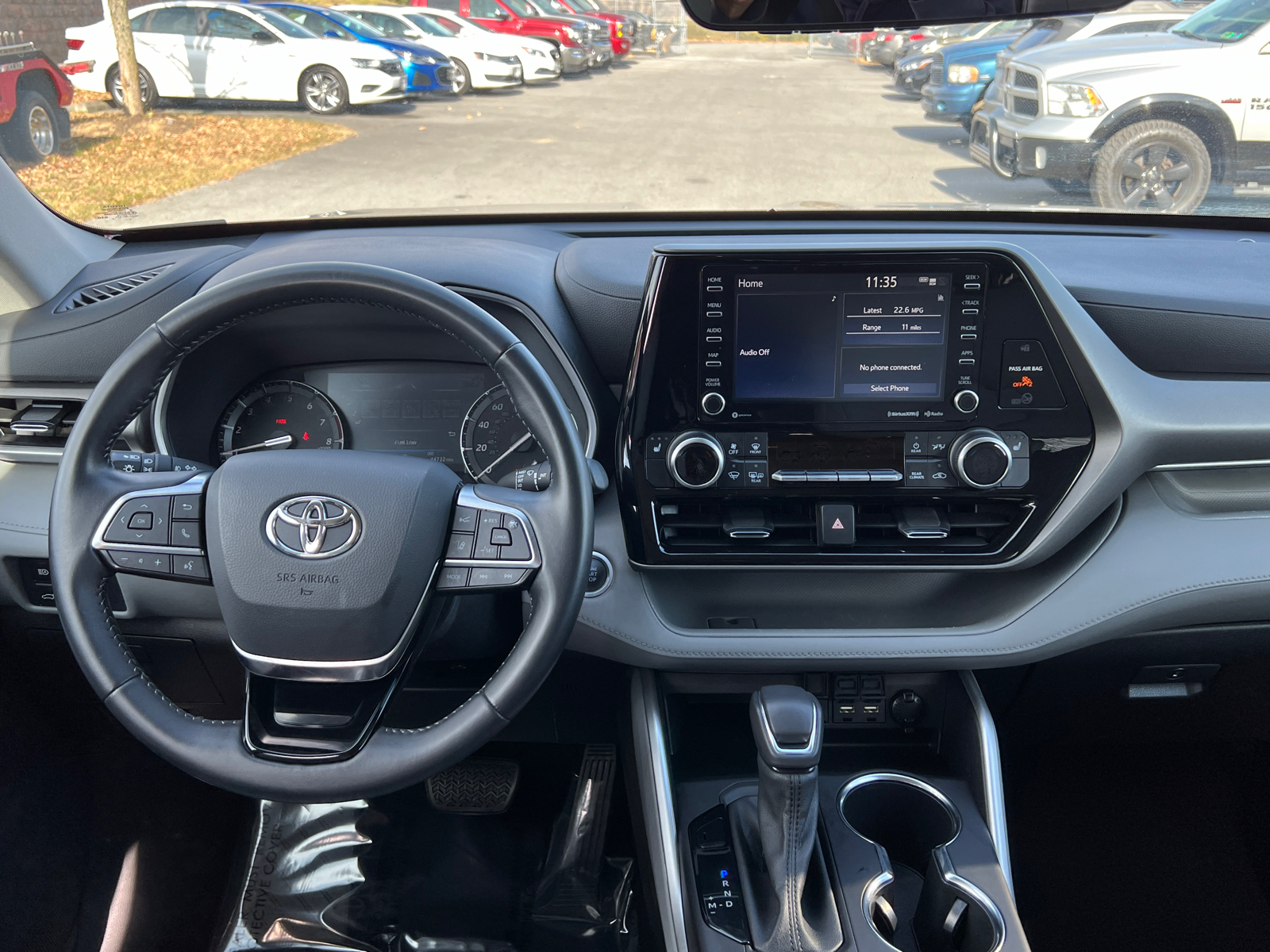 2021 Toyota Highlander XLE 19