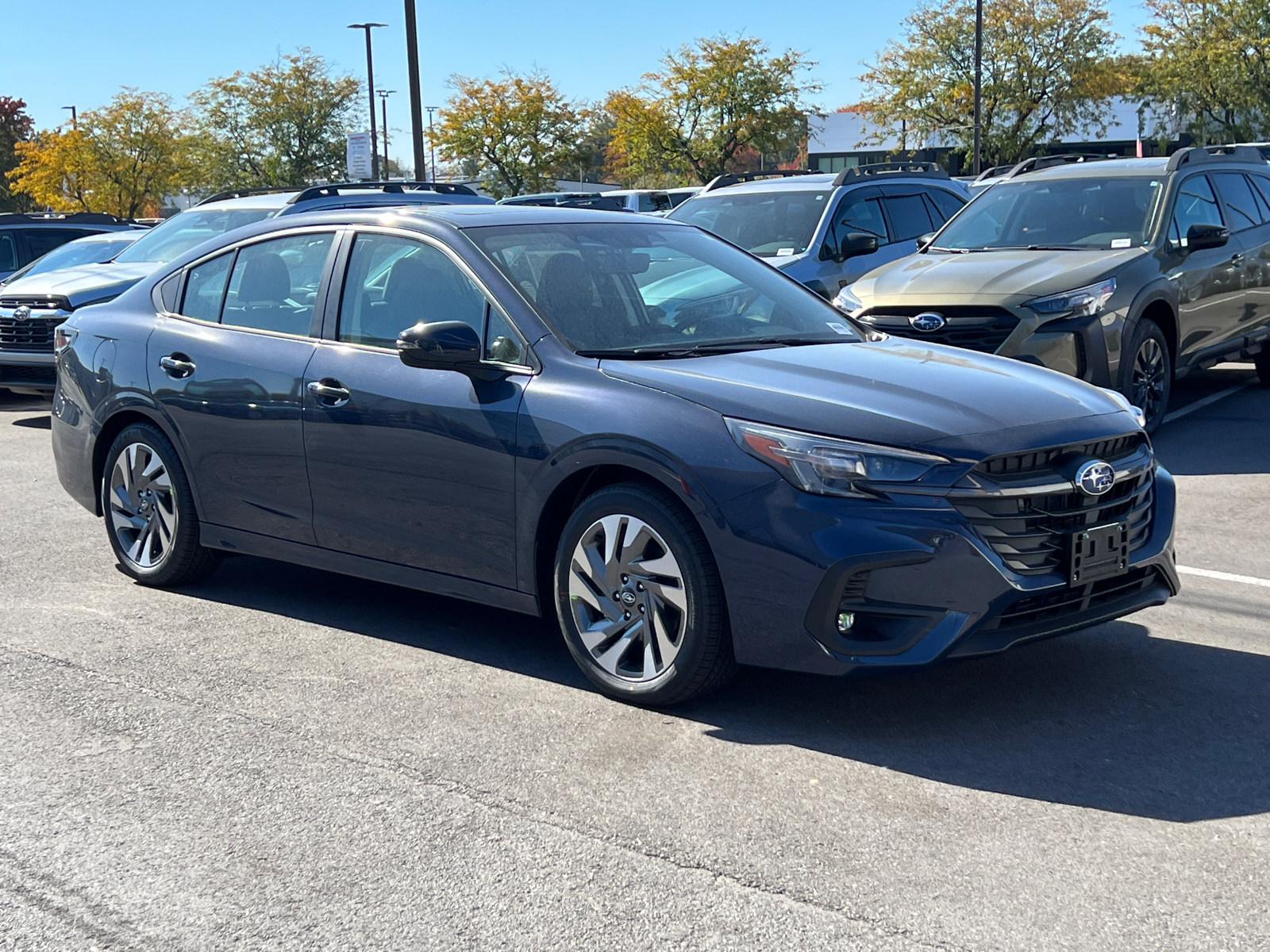 2025 Subaru Legacy Limited 1