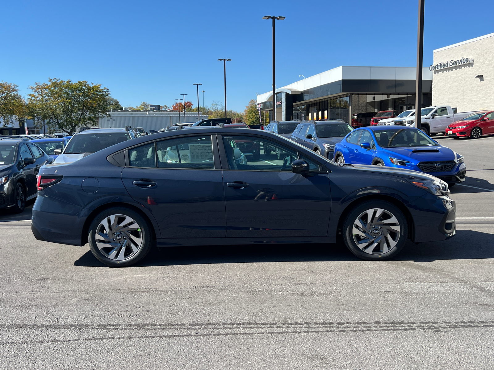 2025 Subaru Legacy Limited 2