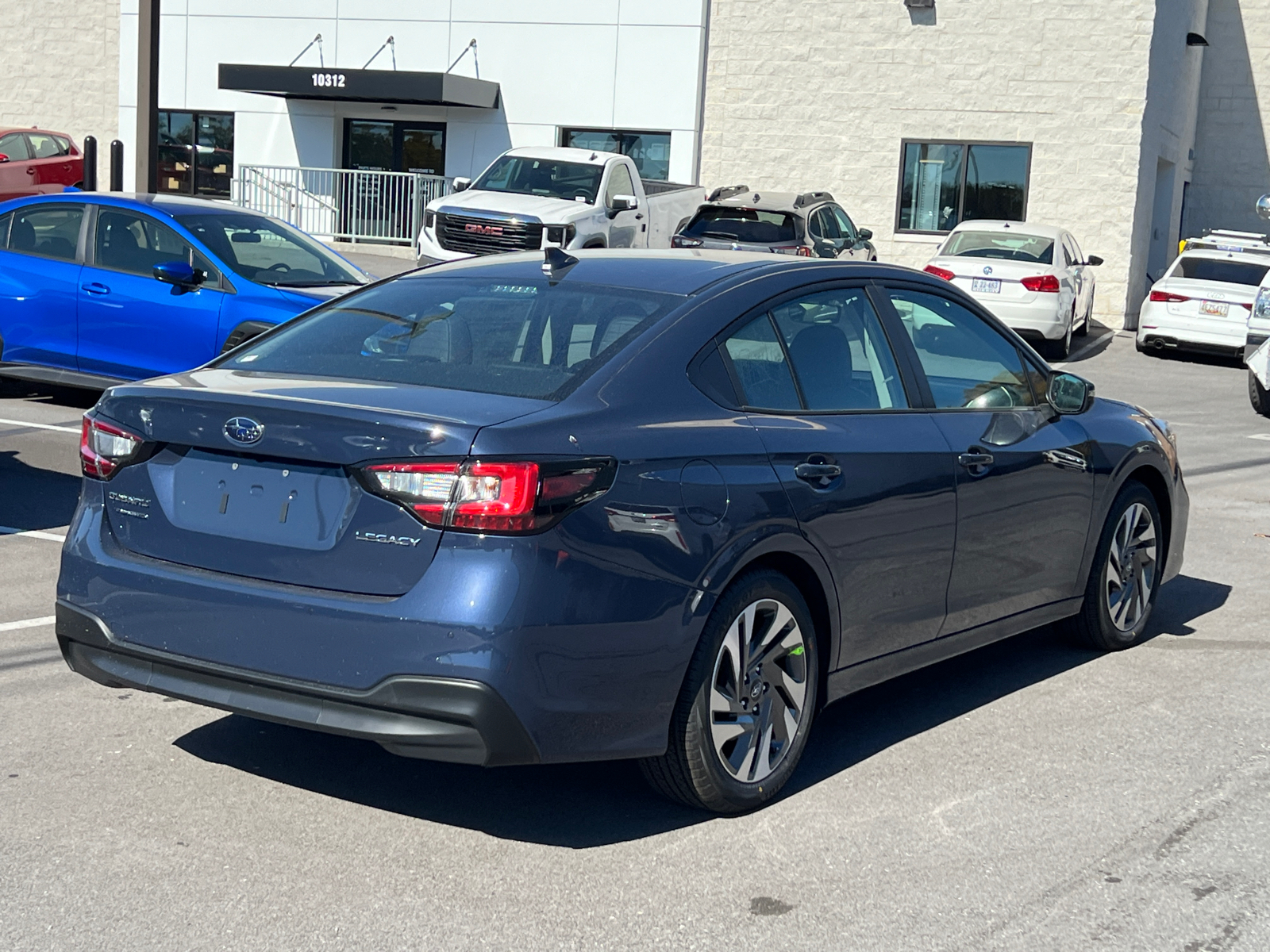 2025 Subaru Legacy Limited 3