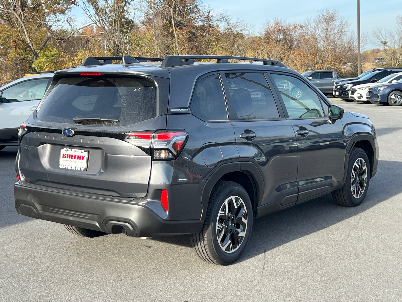 2025 Subaru Forester Premium 3