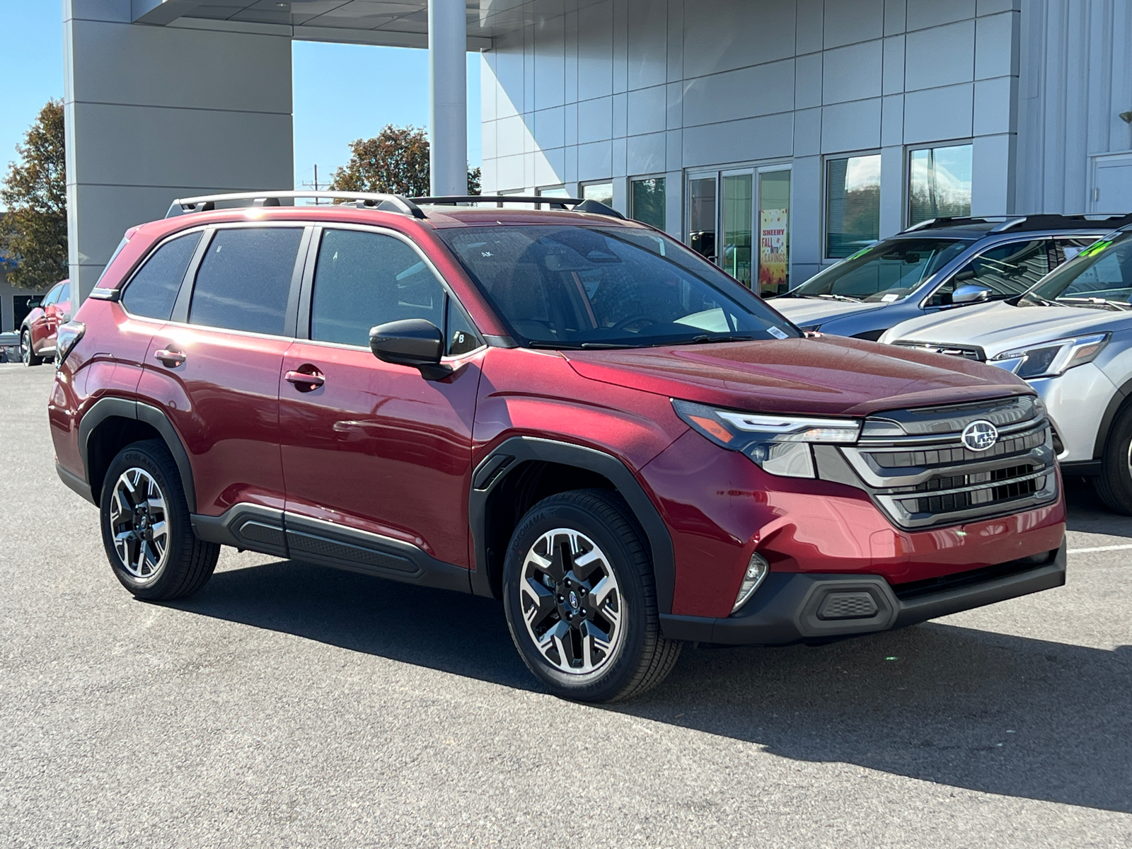 2025 Subaru Forester Premium 1