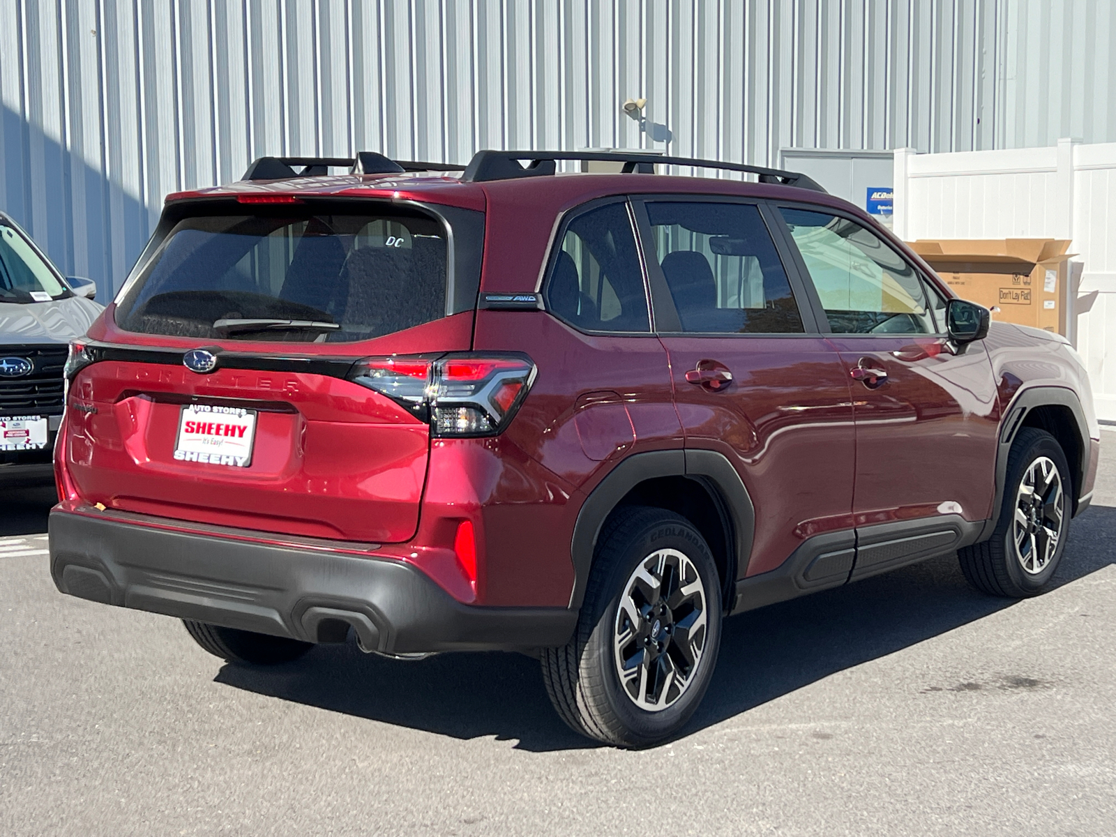 2025 Subaru Forester Premium 3