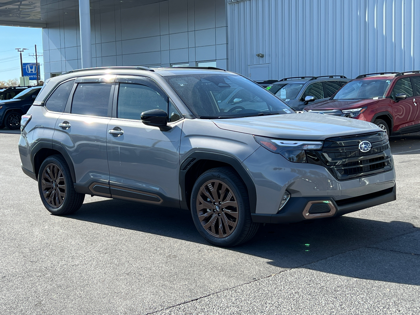 2025 Subaru Forester Sport 1