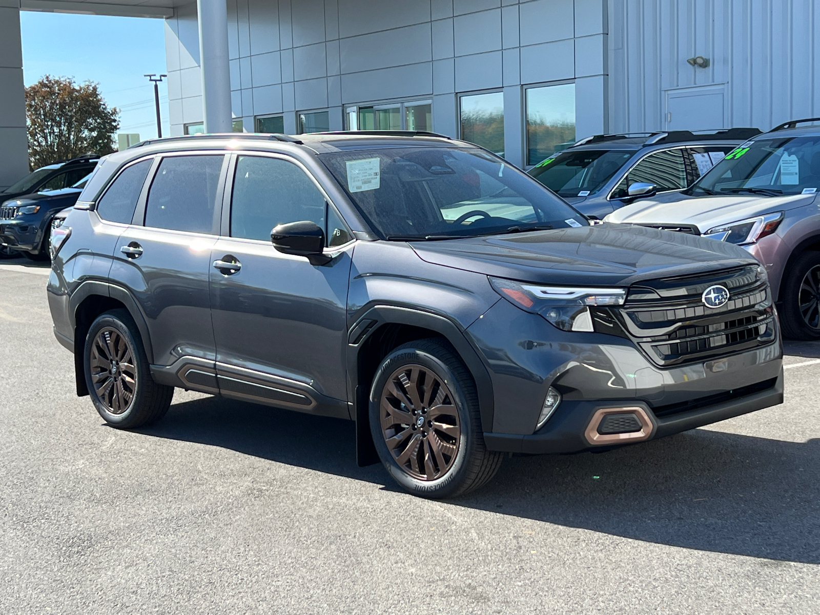 2025 Subaru Forester Sport 1