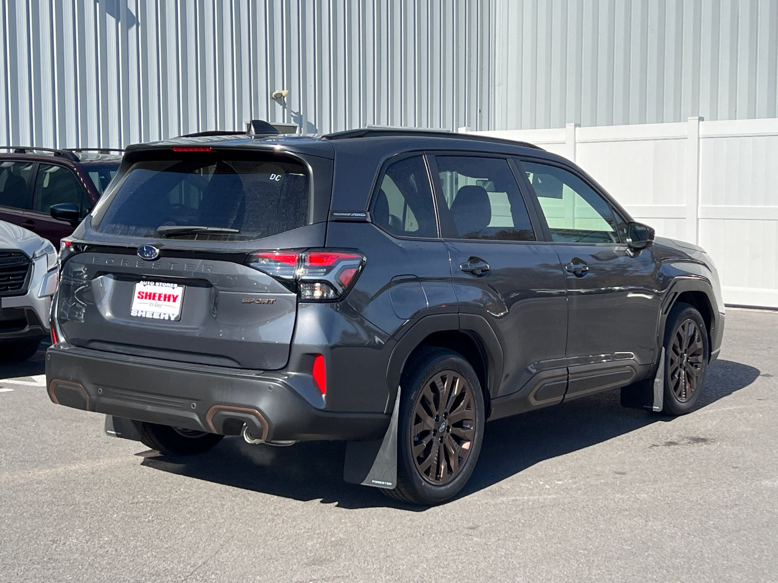 2025 Subaru Forester Sport 3