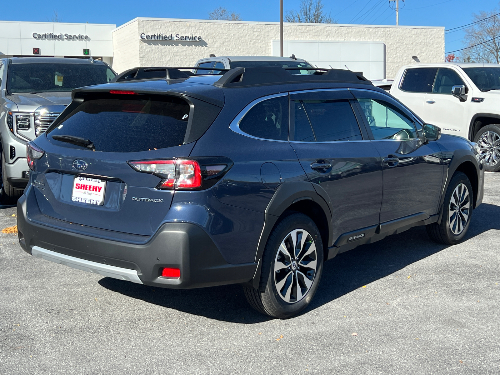 2025 Subaru Outback Limited 3