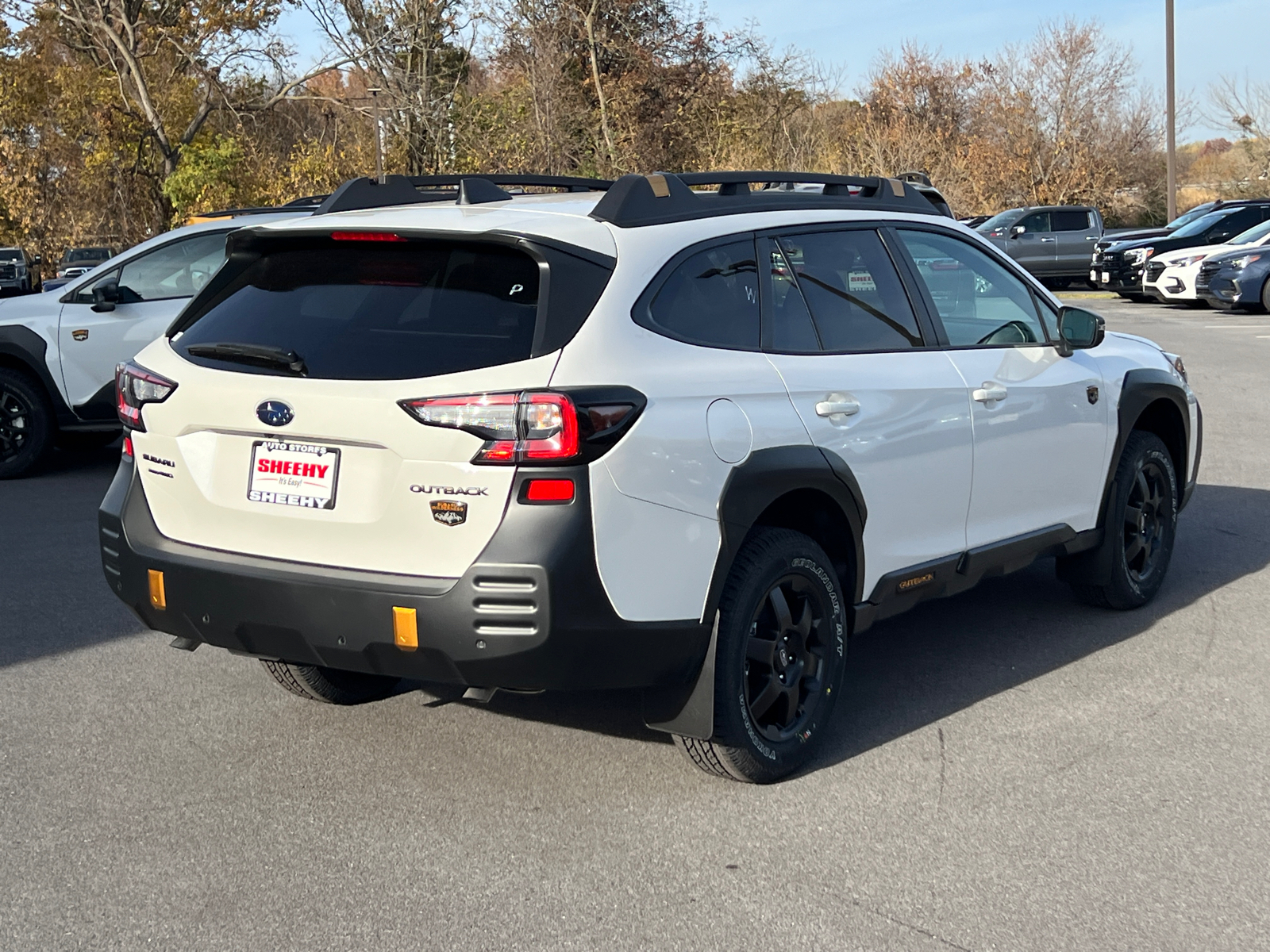 2025 Subaru Outback Wilderness 3