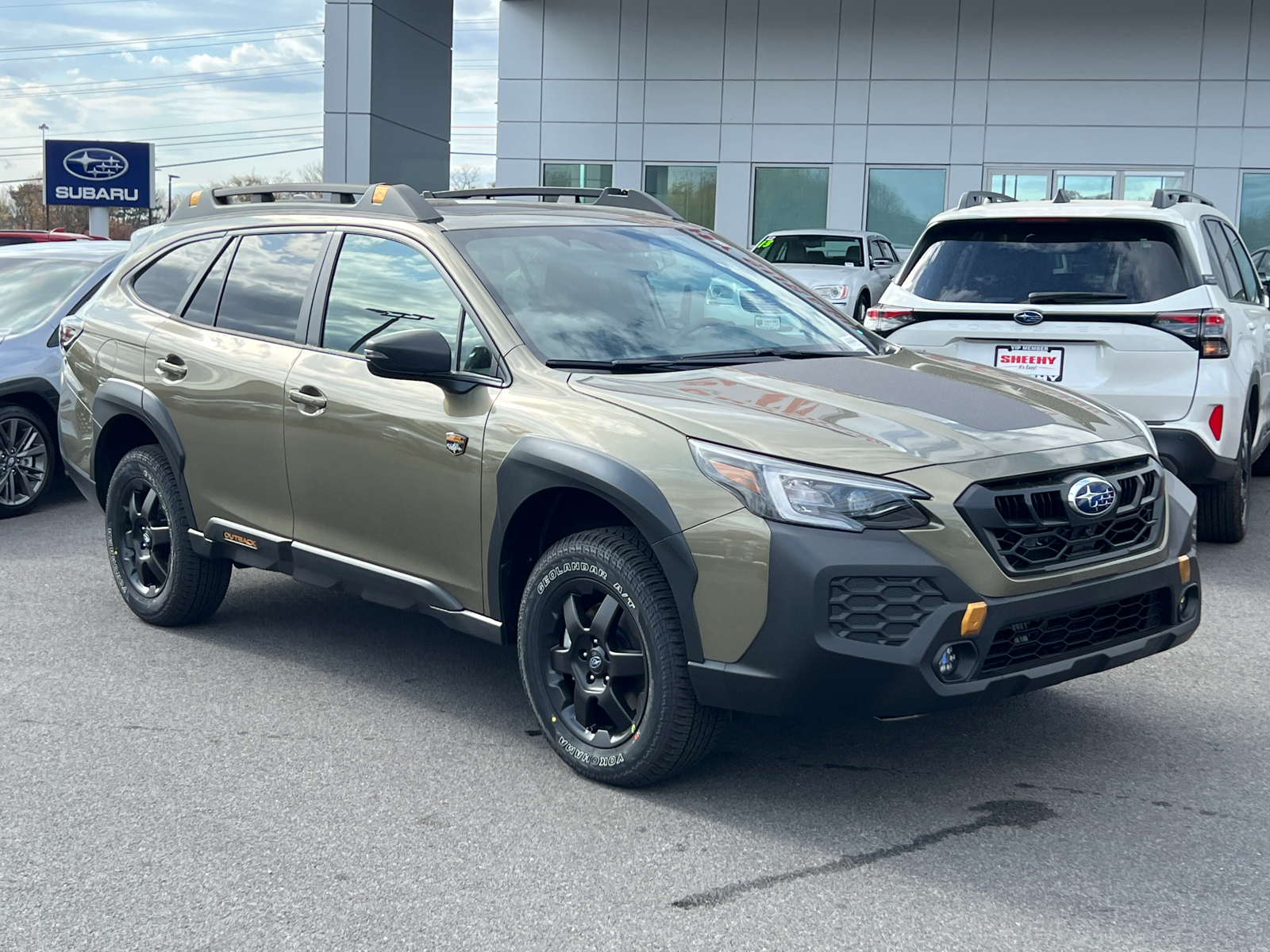 2025 Subaru Outback Wilderness 1