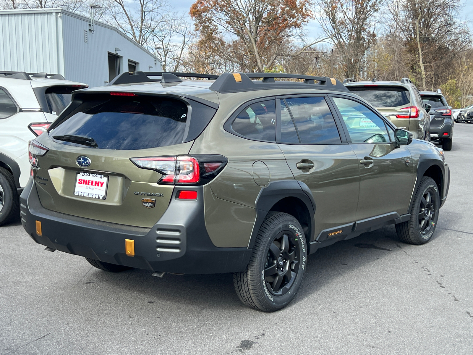 2025 Subaru Outback Wilderness 3