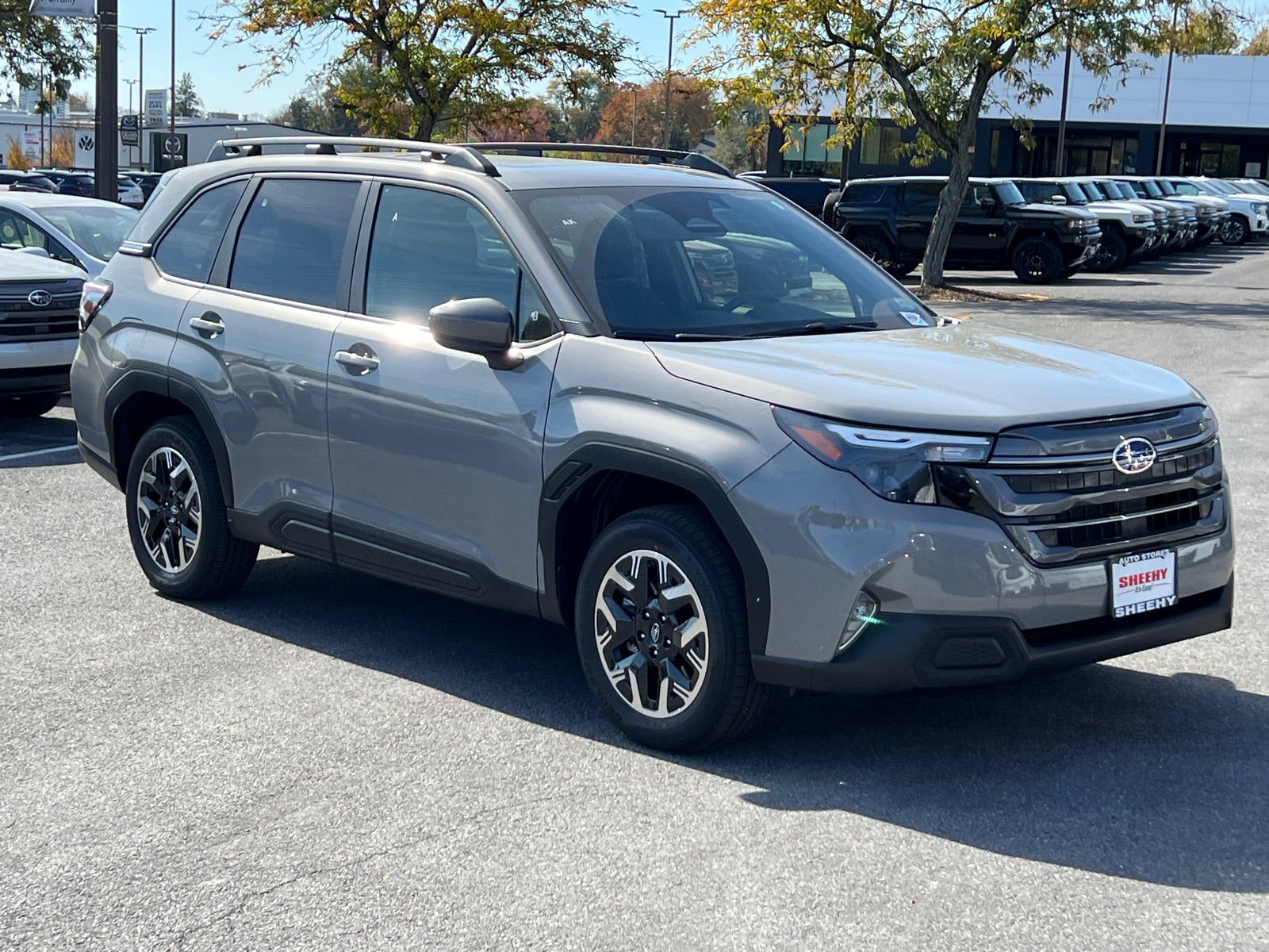 2025 Subaru Forester Premium 1