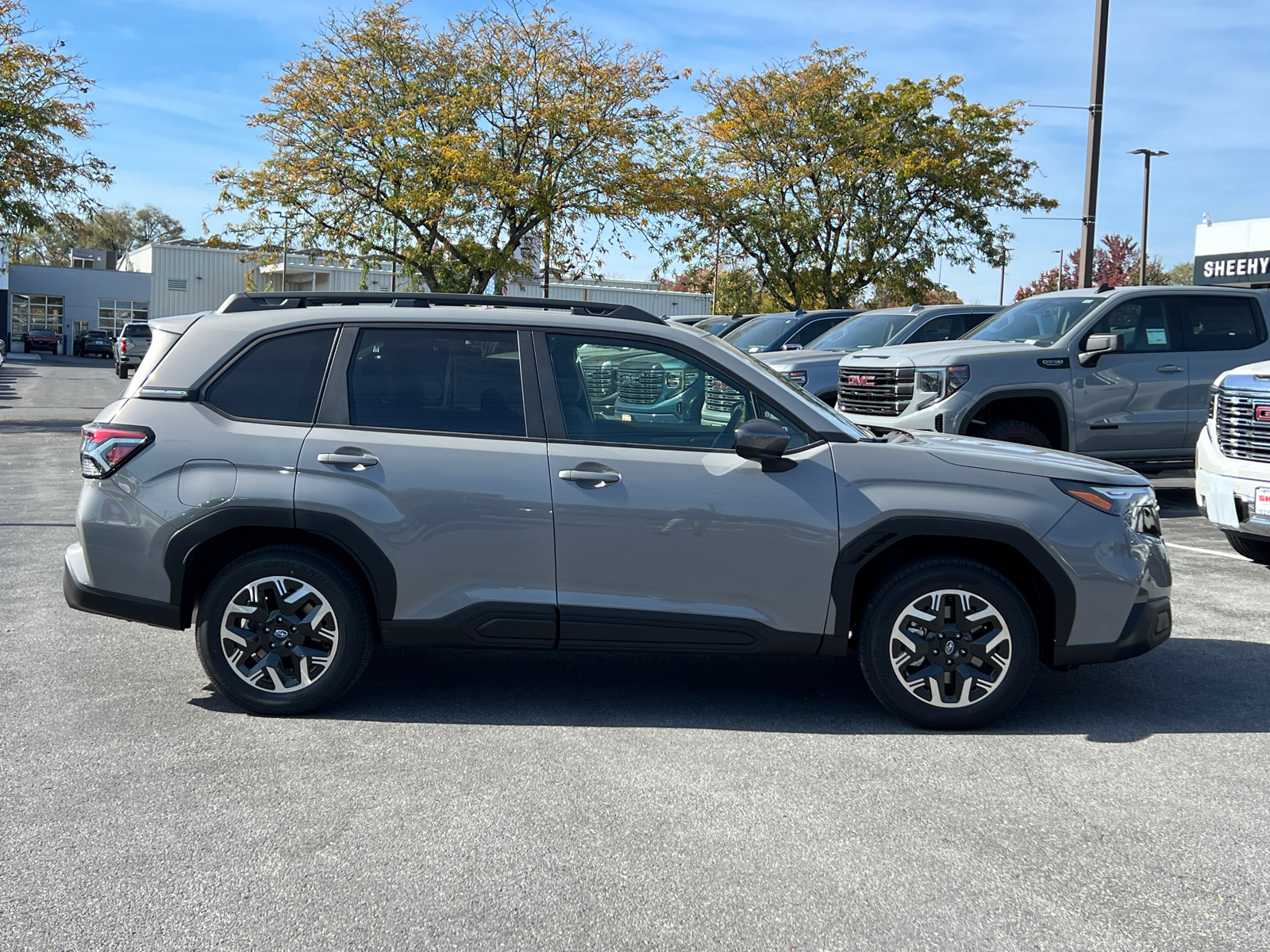 2025 Subaru Forester Premium 2