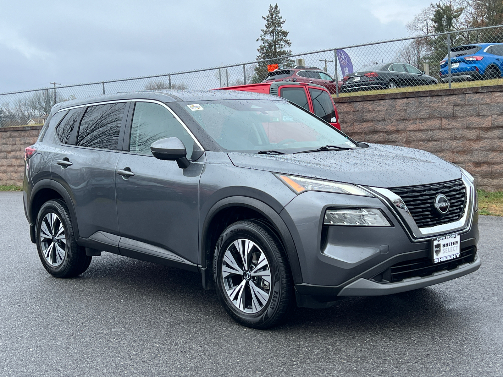 2022 Nissan Rogue SV 1