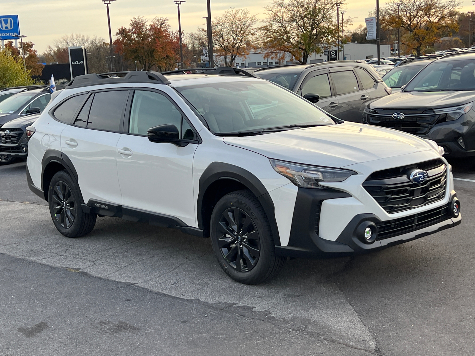 2025 Subaru Outback Onyx Edition XT 1