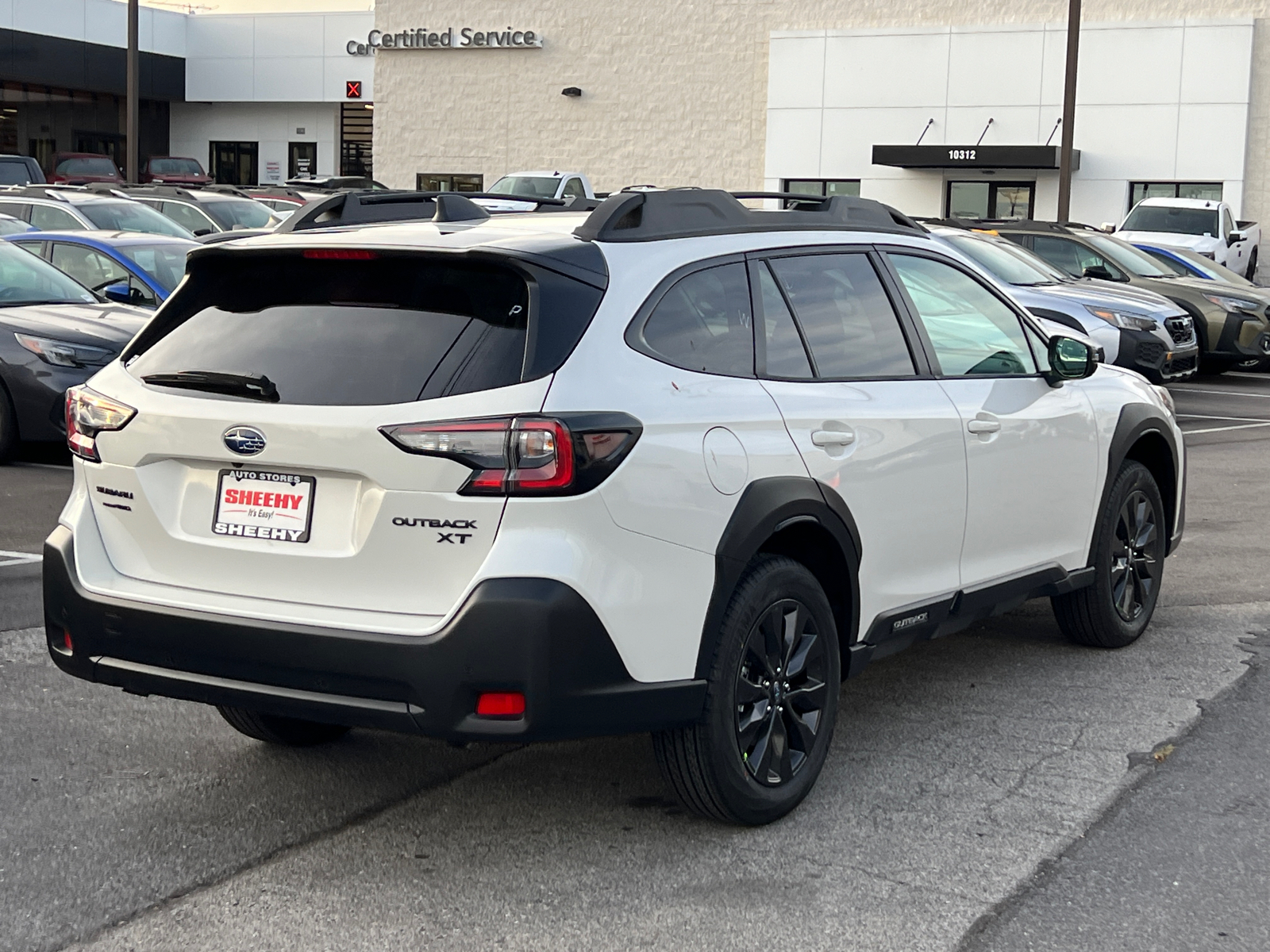 2025 Subaru Outback Onyx Edition XT 3