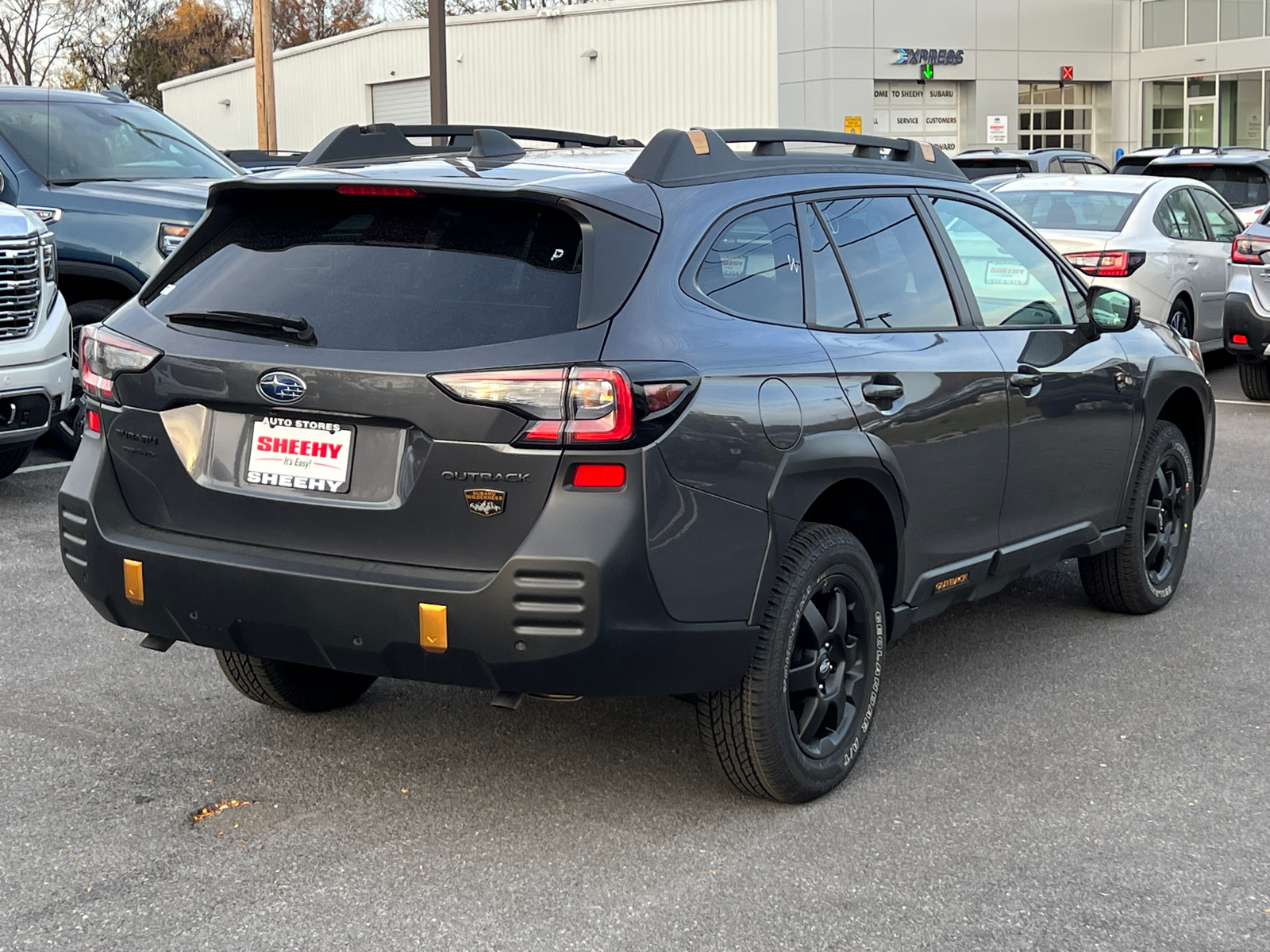 2025 Subaru Outback Wilderness 3