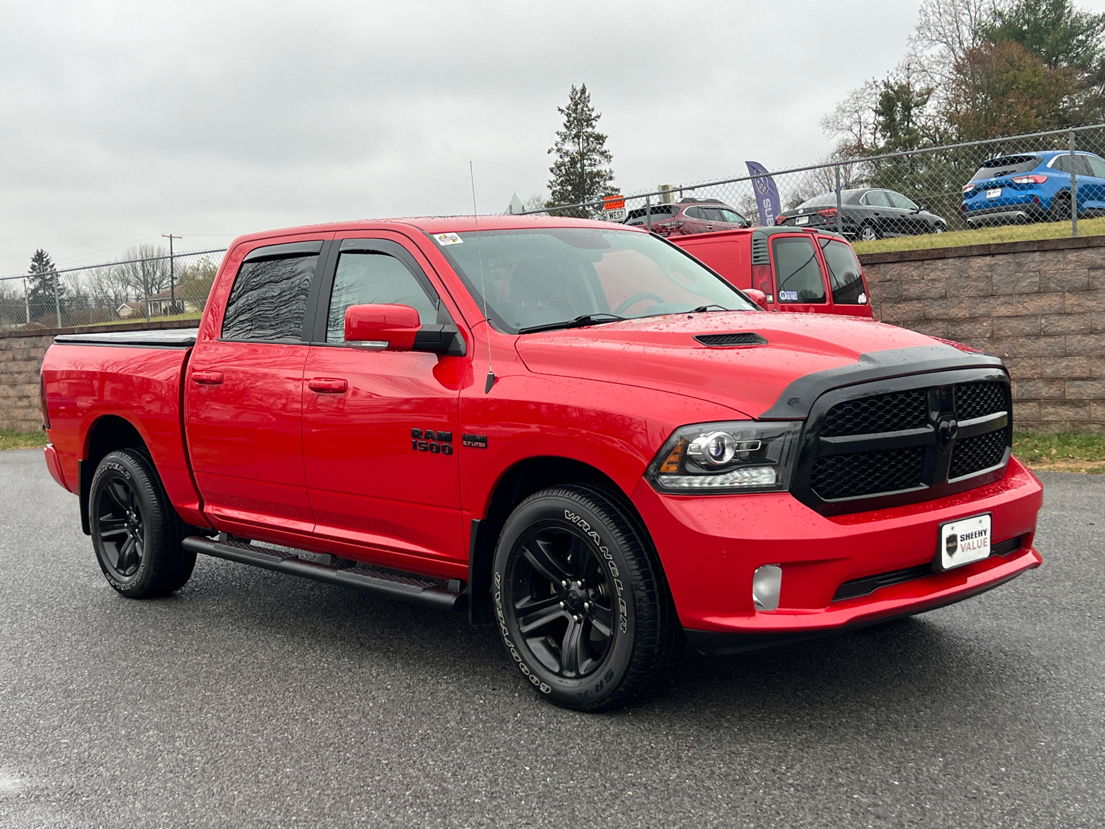 2017 Ram 1500 Sport 1