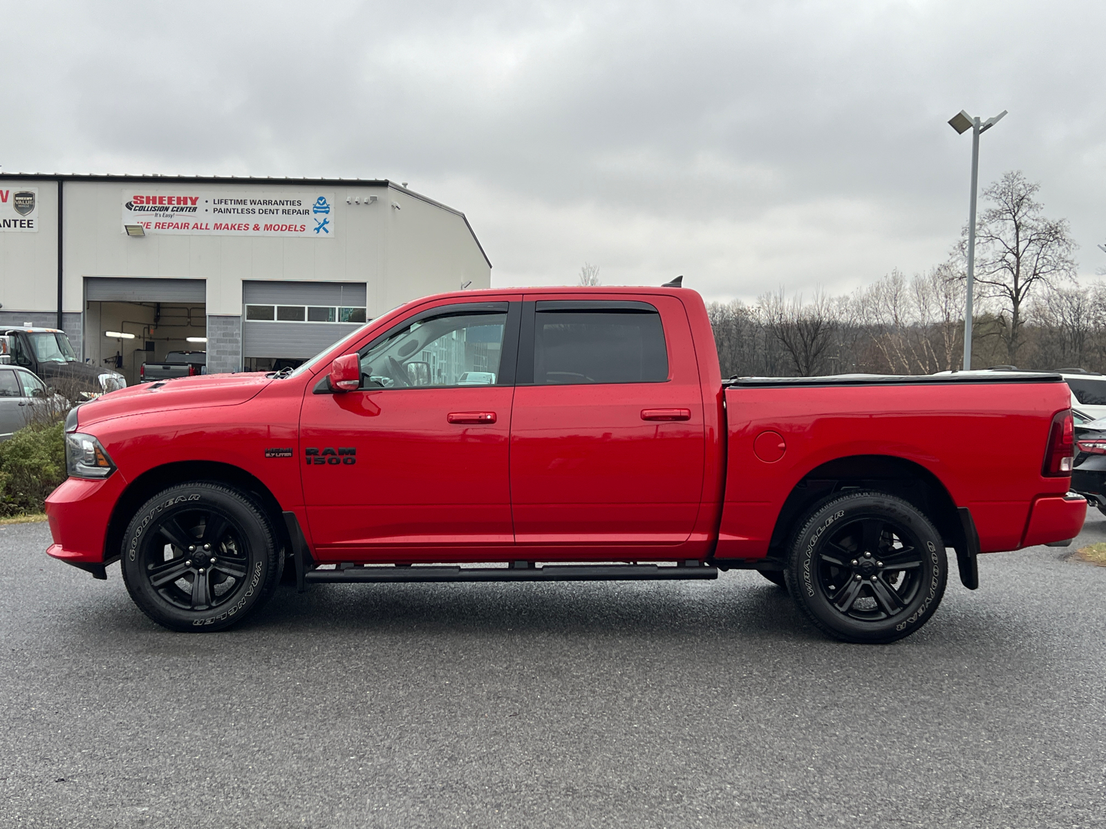 2017 Ram 1500 Sport 3