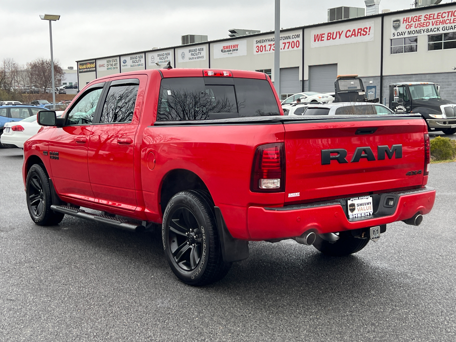 2017 Ram 1500 Sport 4