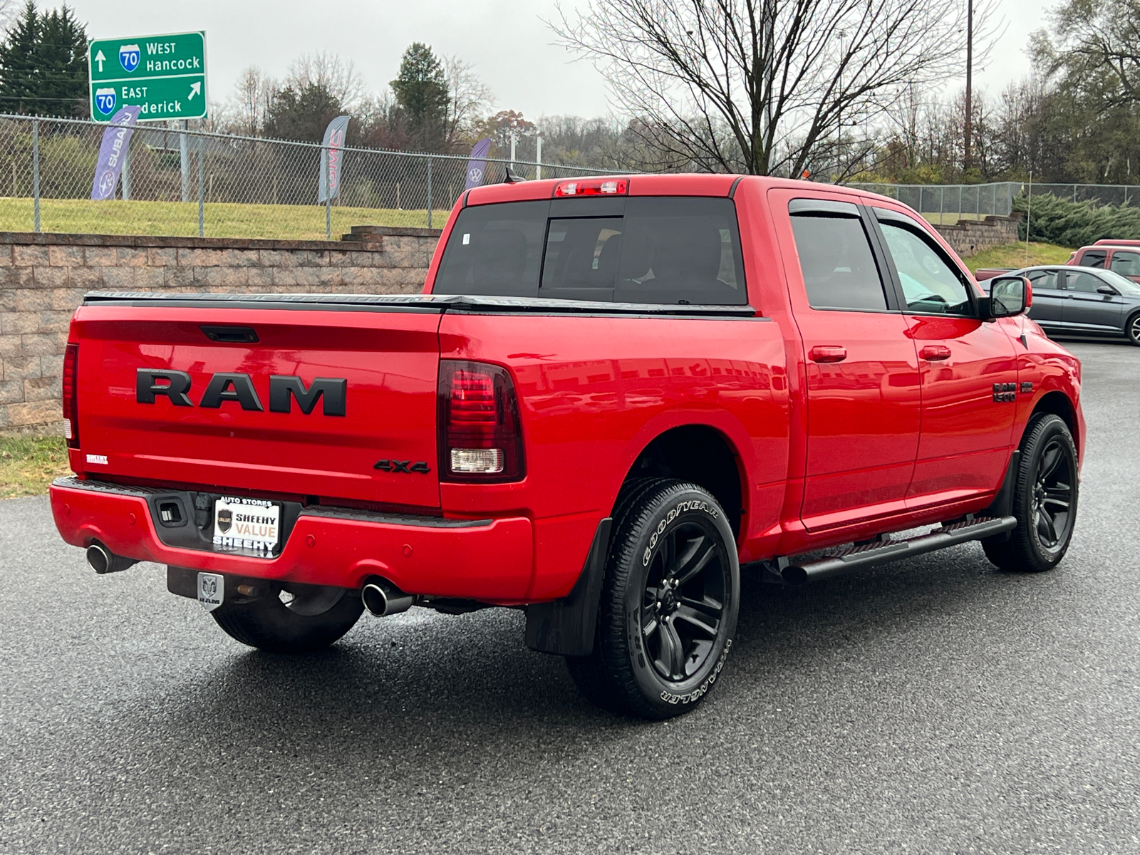 2017 Ram 1500 Sport 5