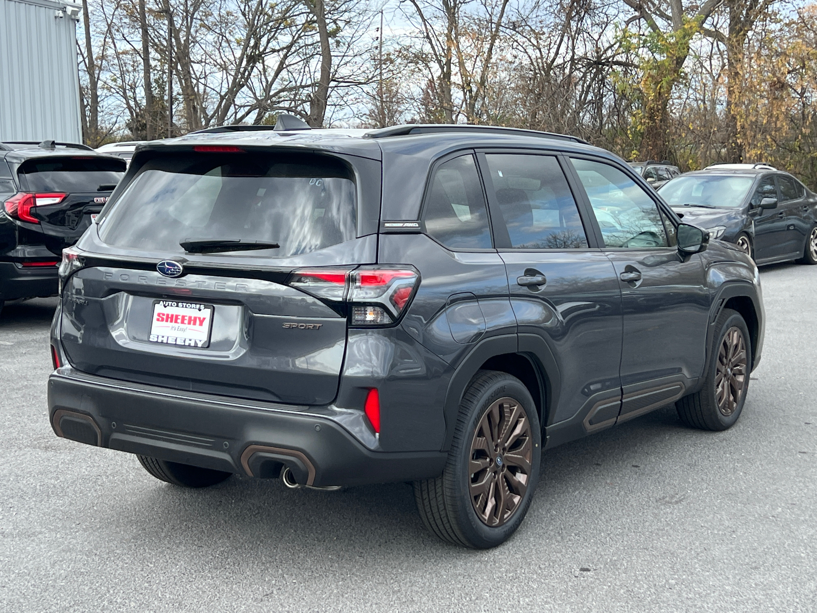 2025 Subaru Forester Sport 3