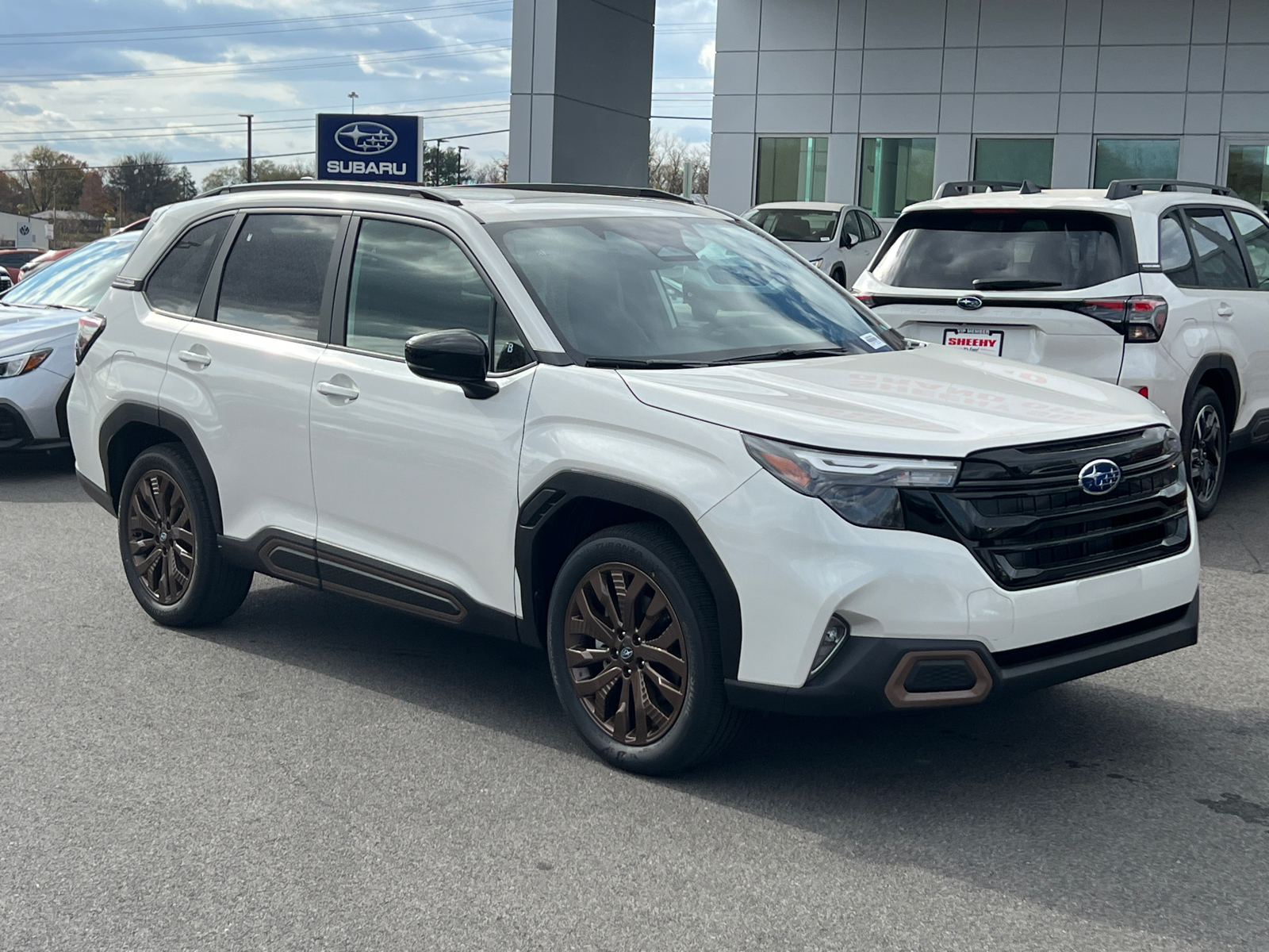 2025 Subaru Forester Sport 1