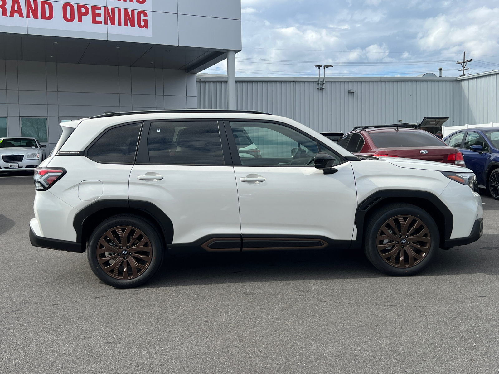 2025 Subaru Forester Sport 2