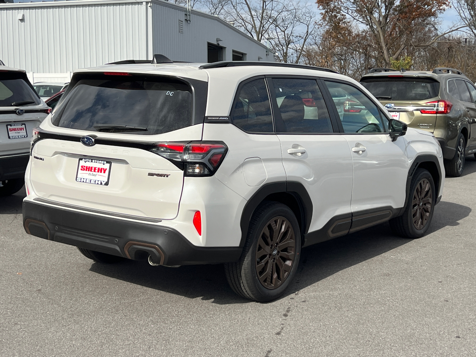 2025 Subaru Forester Sport 3