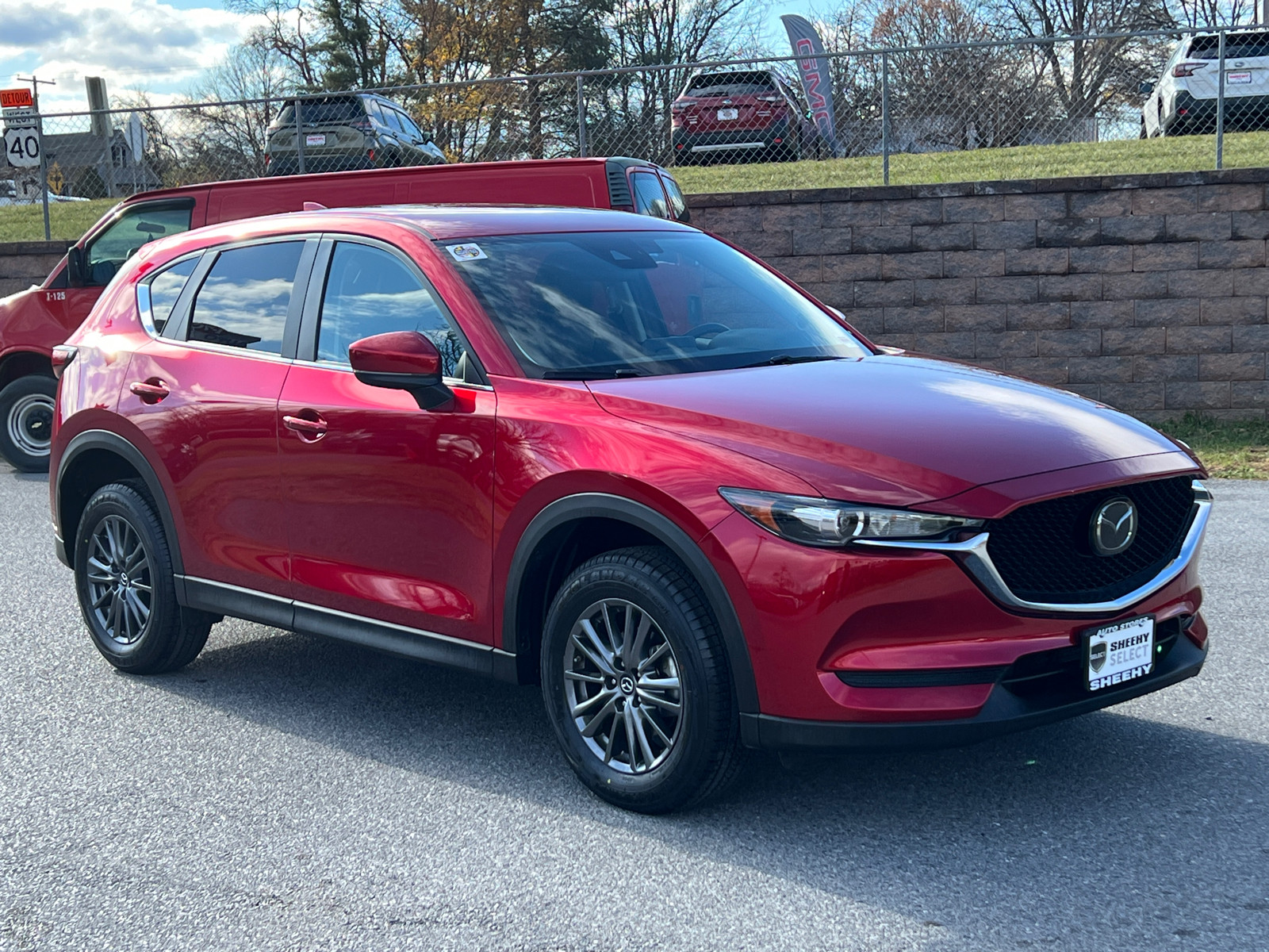 2019 Mazda CX-5 Touring 1