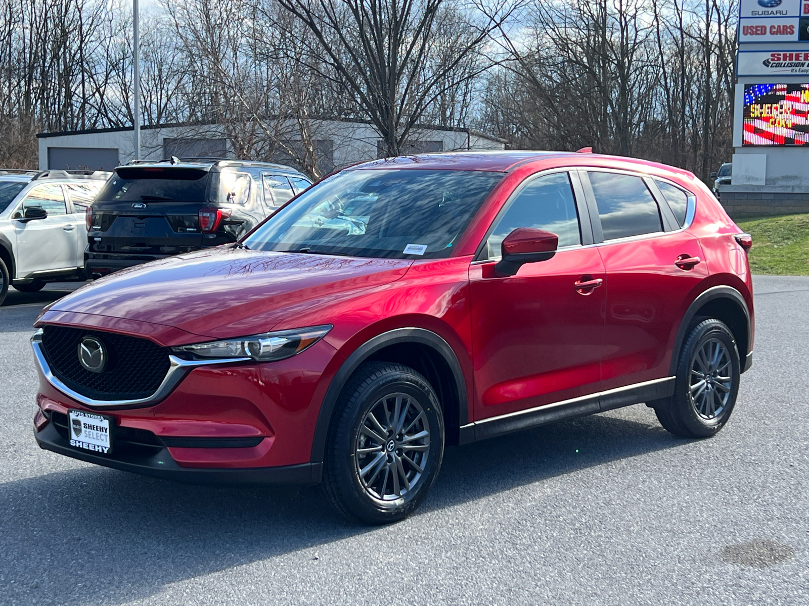 2019 Mazda CX-5 Touring 2