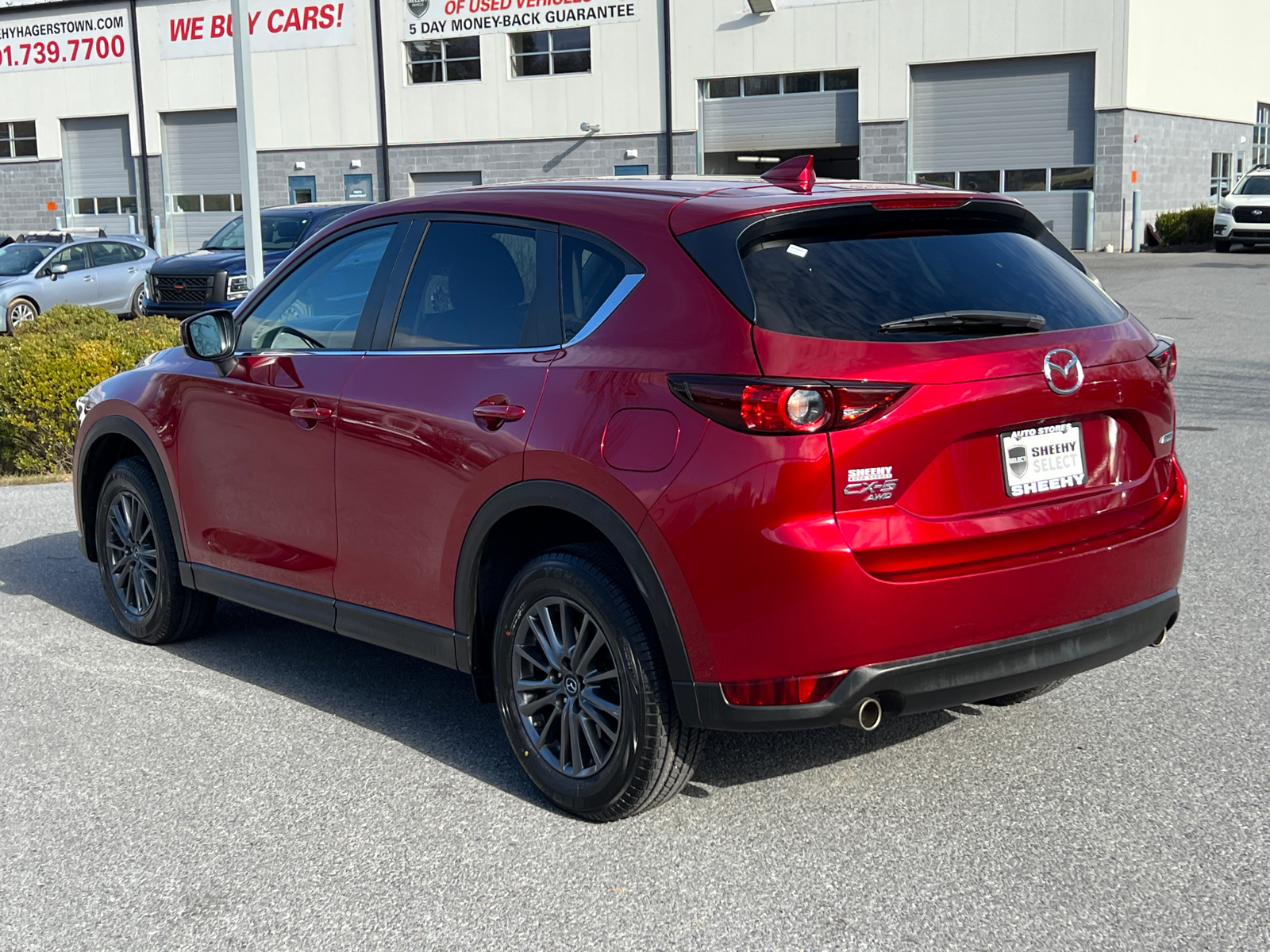 2019 Mazda CX-5 Touring 4