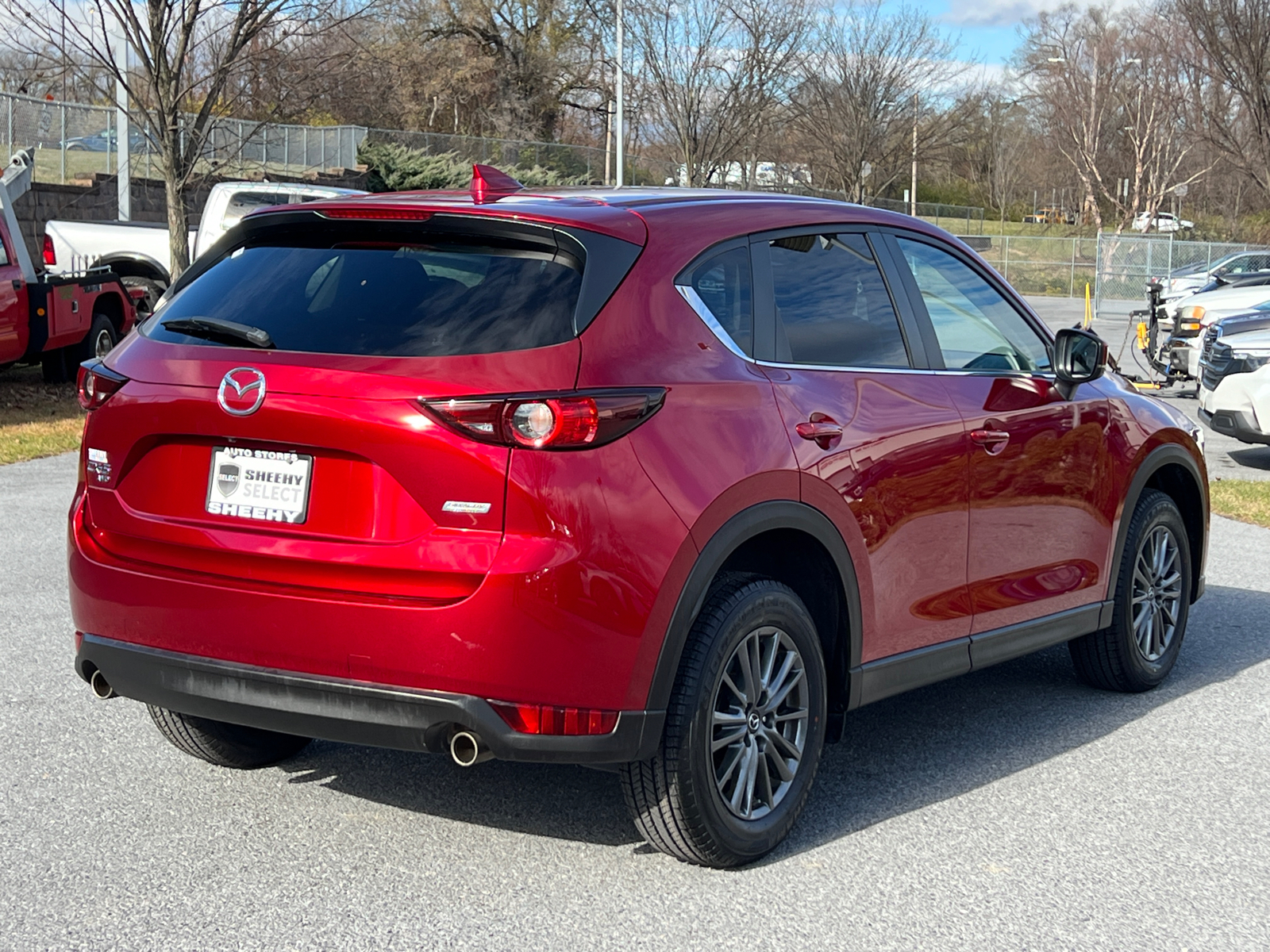 2019 Mazda CX-5 Touring 5