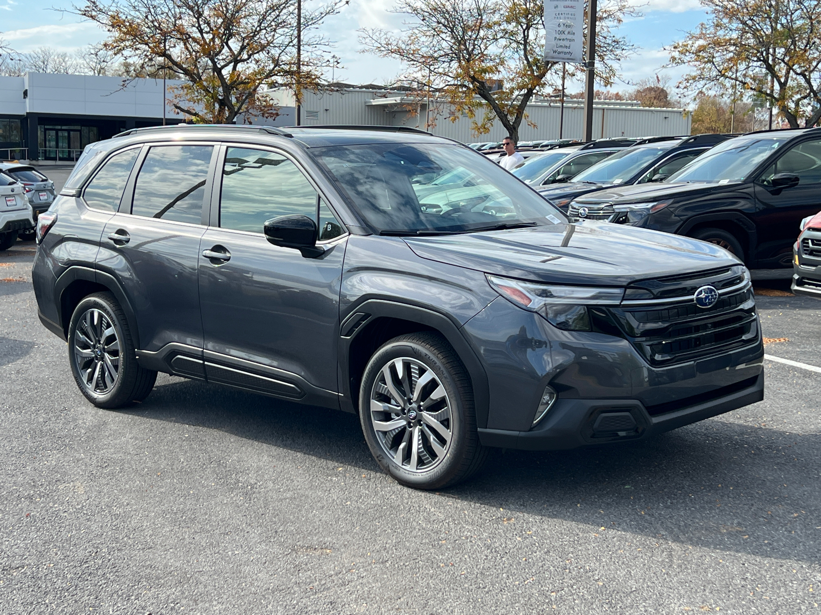 2025 Subaru Forester Touring 1