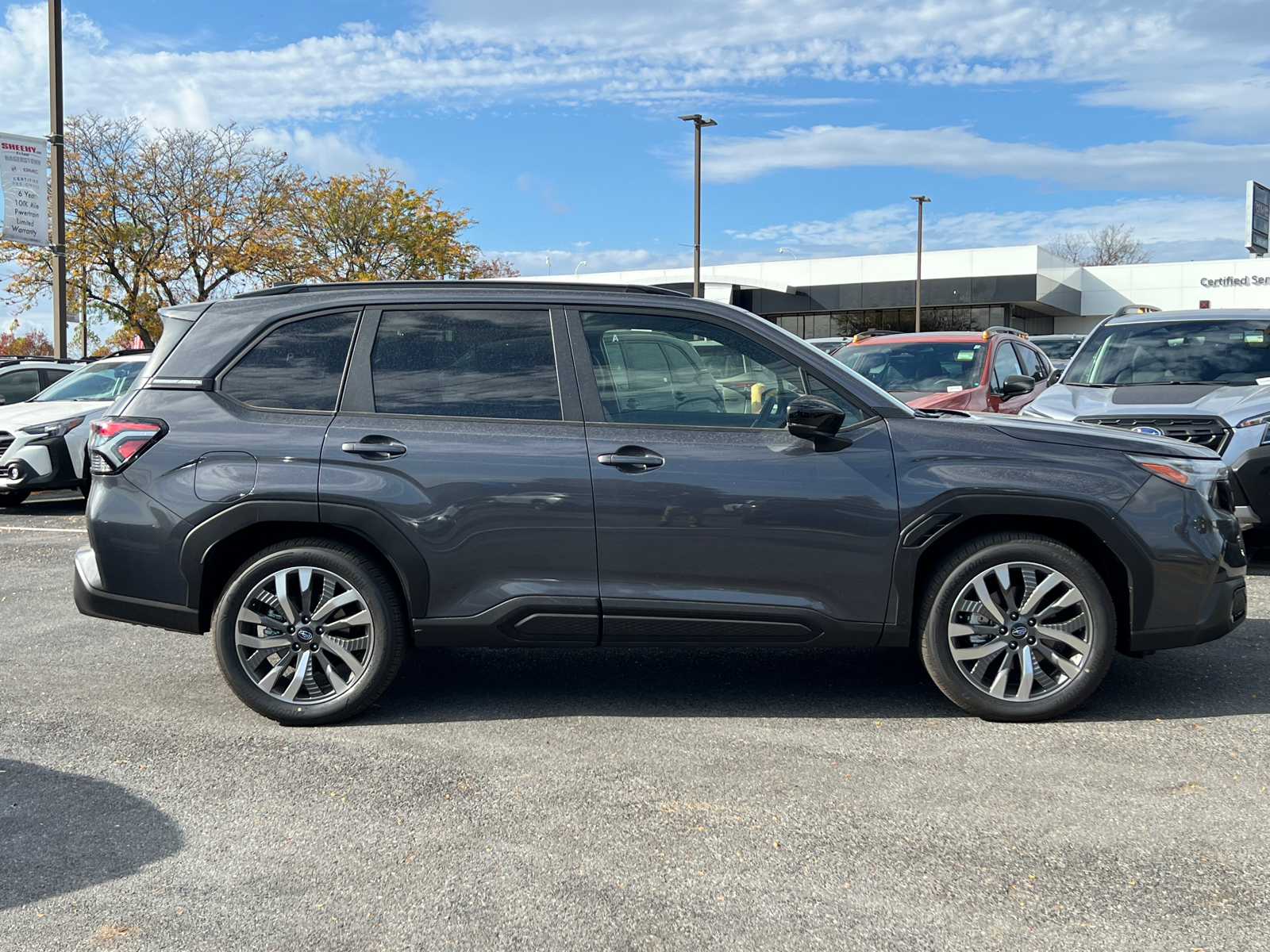 2025 Subaru Forester Touring 2