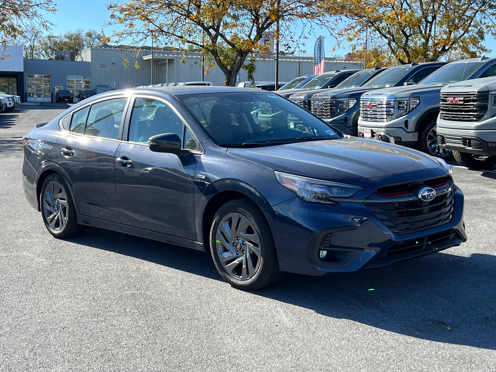 2025 Subaru Legacy Sport 1