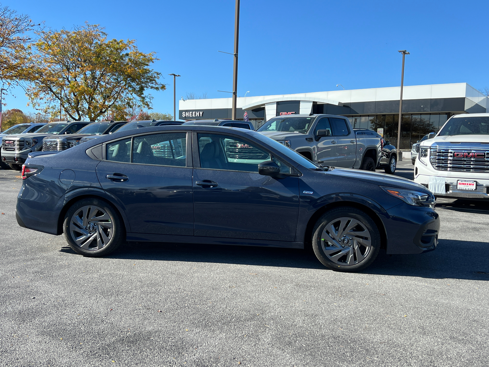 2025 Subaru Legacy Sport 2