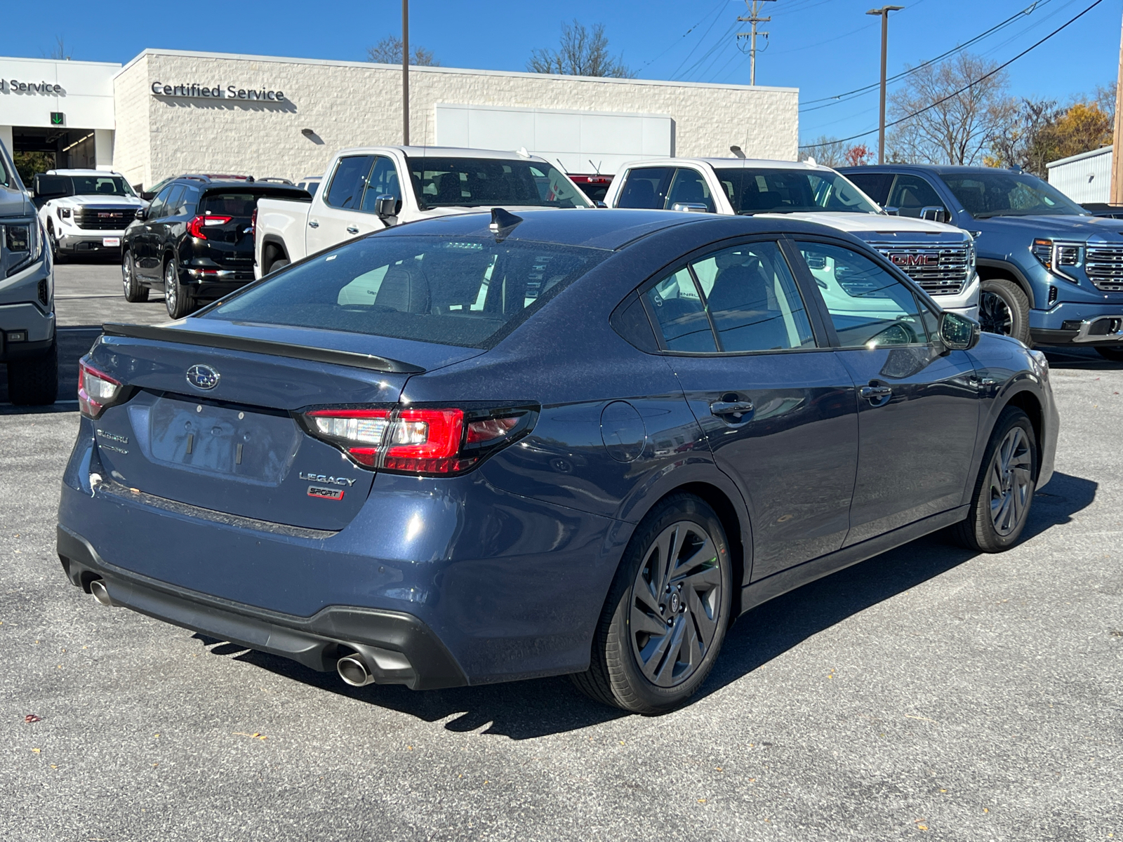 2025 Subaru Legacy Sport 3