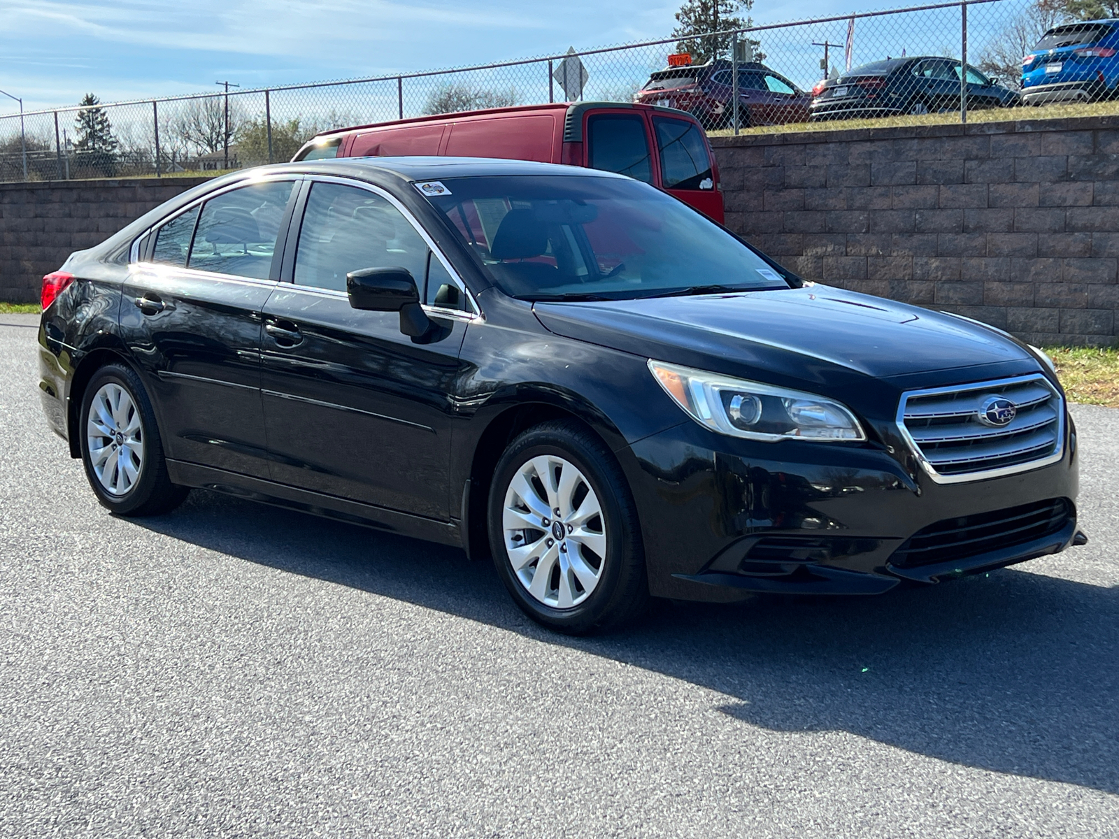 2015 Subaru Legacy 2.5i 1